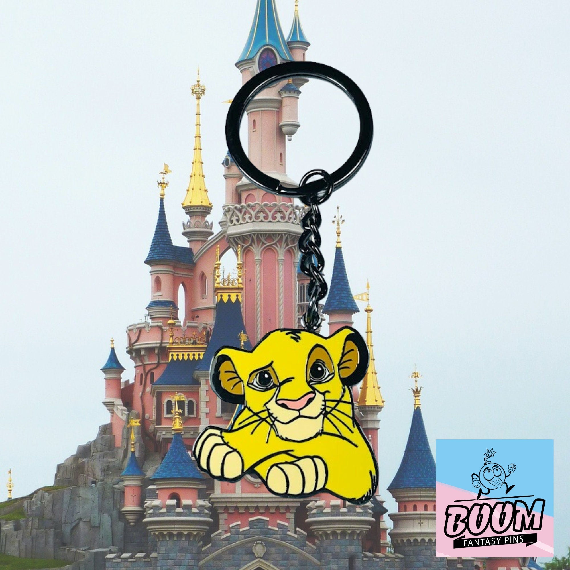 Llavero – Simba de El Rey León – Disney Fantasy