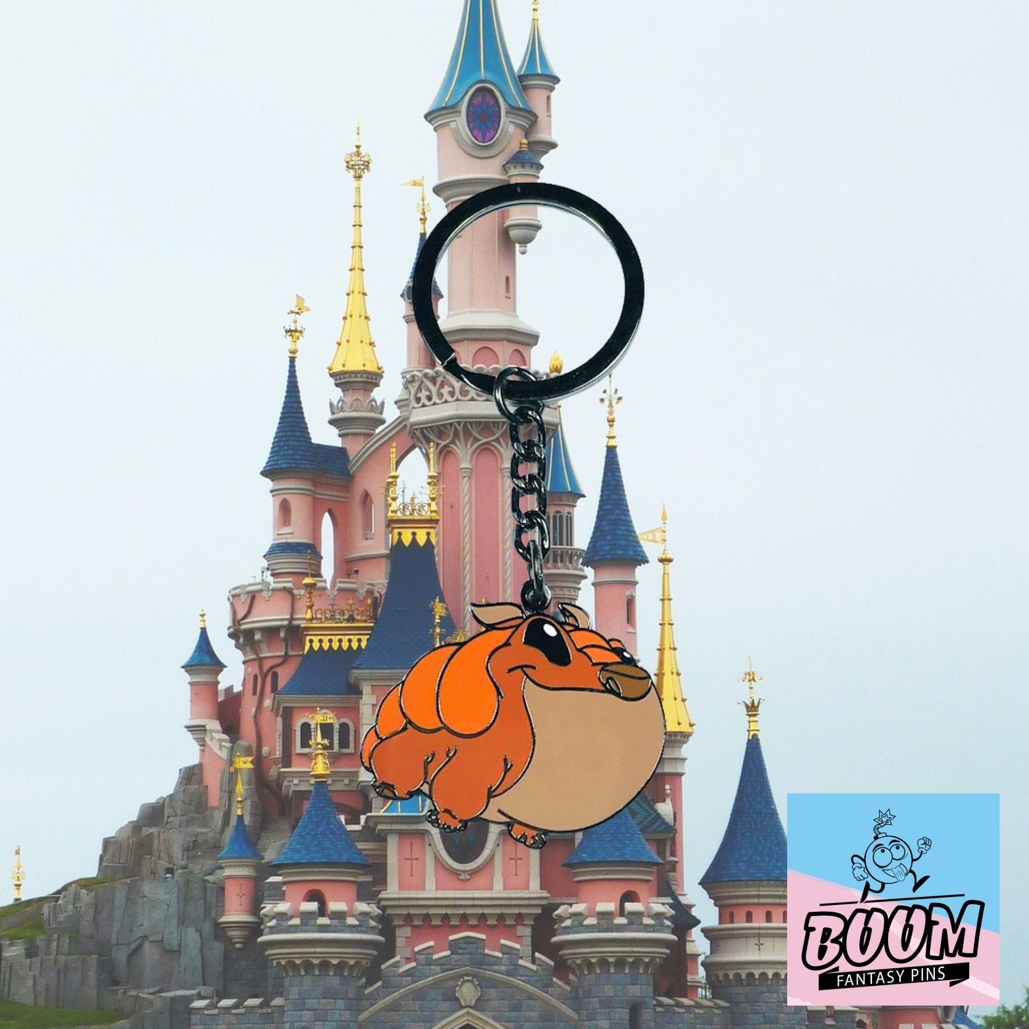 Llavero – Experimento Tanque 586 de Lilo y Stitch – Disney Fantasy