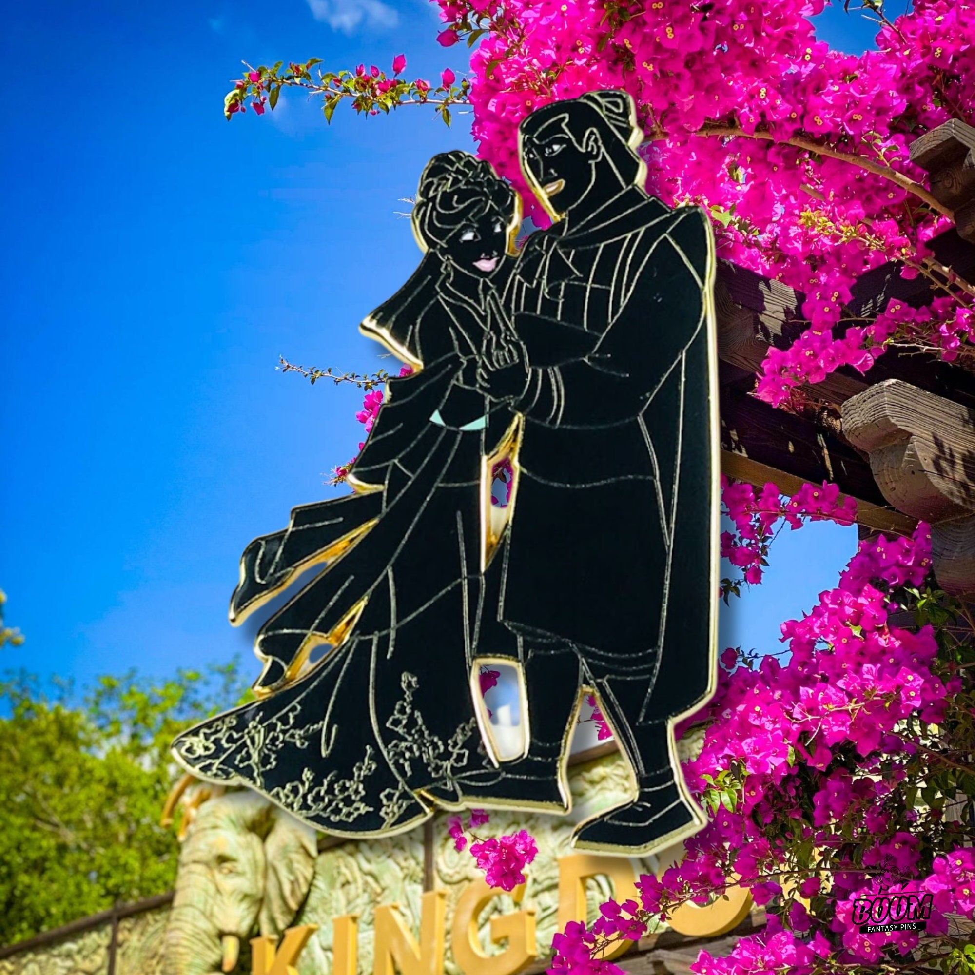 Pin – Mulan y Li Shang de Mulan – Disney Fantasy