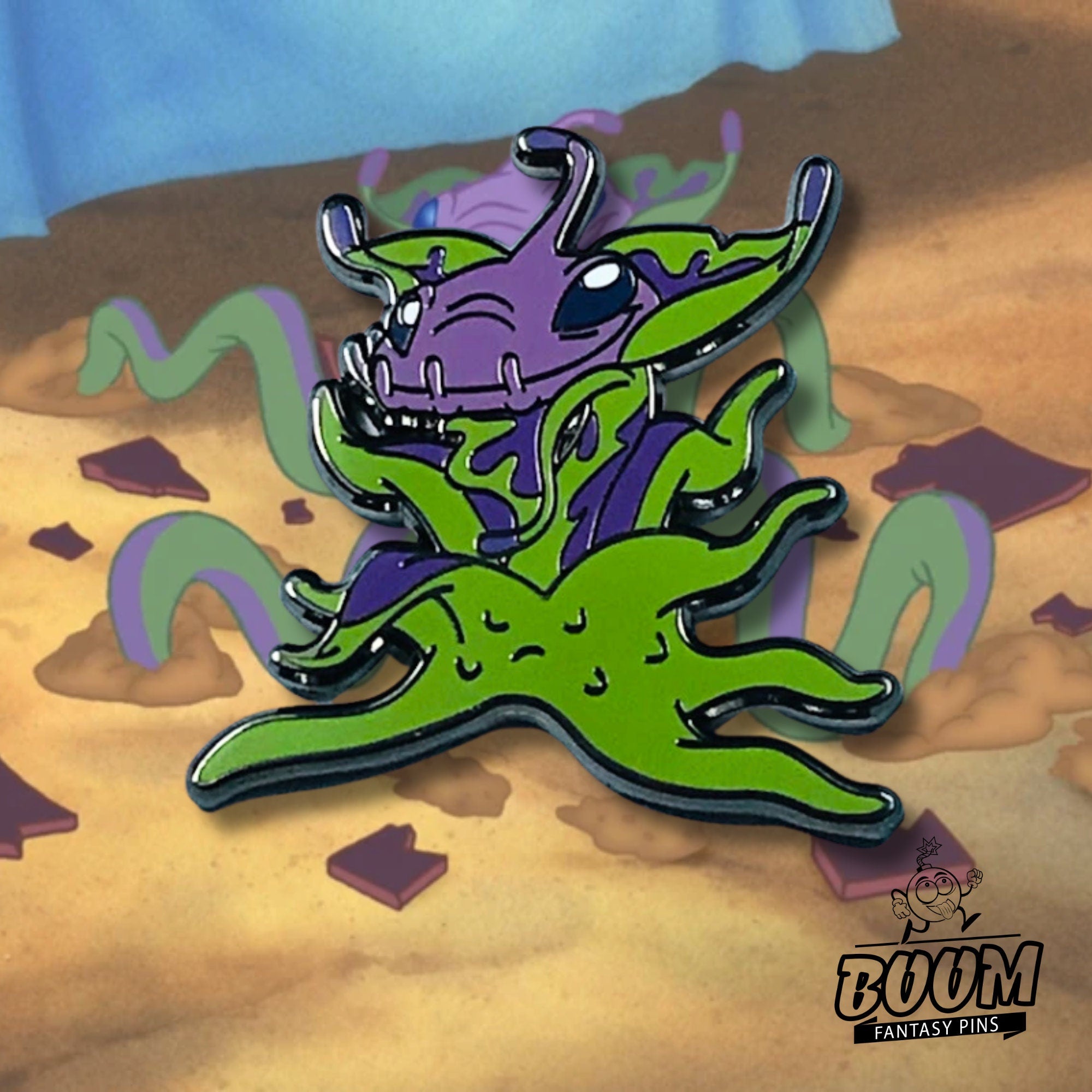 Pin – Experimento Sproud 509 de Lilo y Stitch – Disney Fantasy