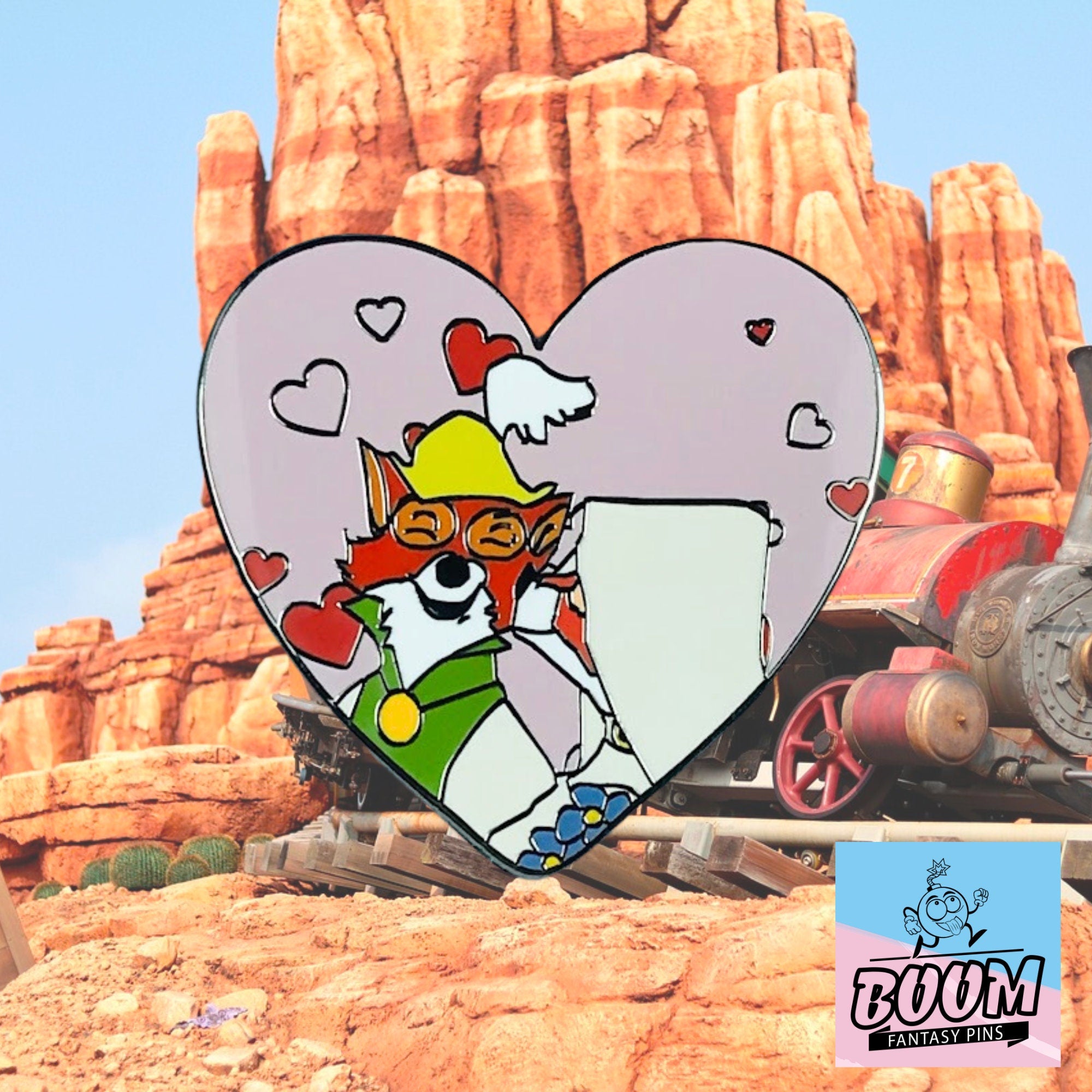 Pin – Lady Marian y Robin Hood de Robin Hood – Disney Fantasy