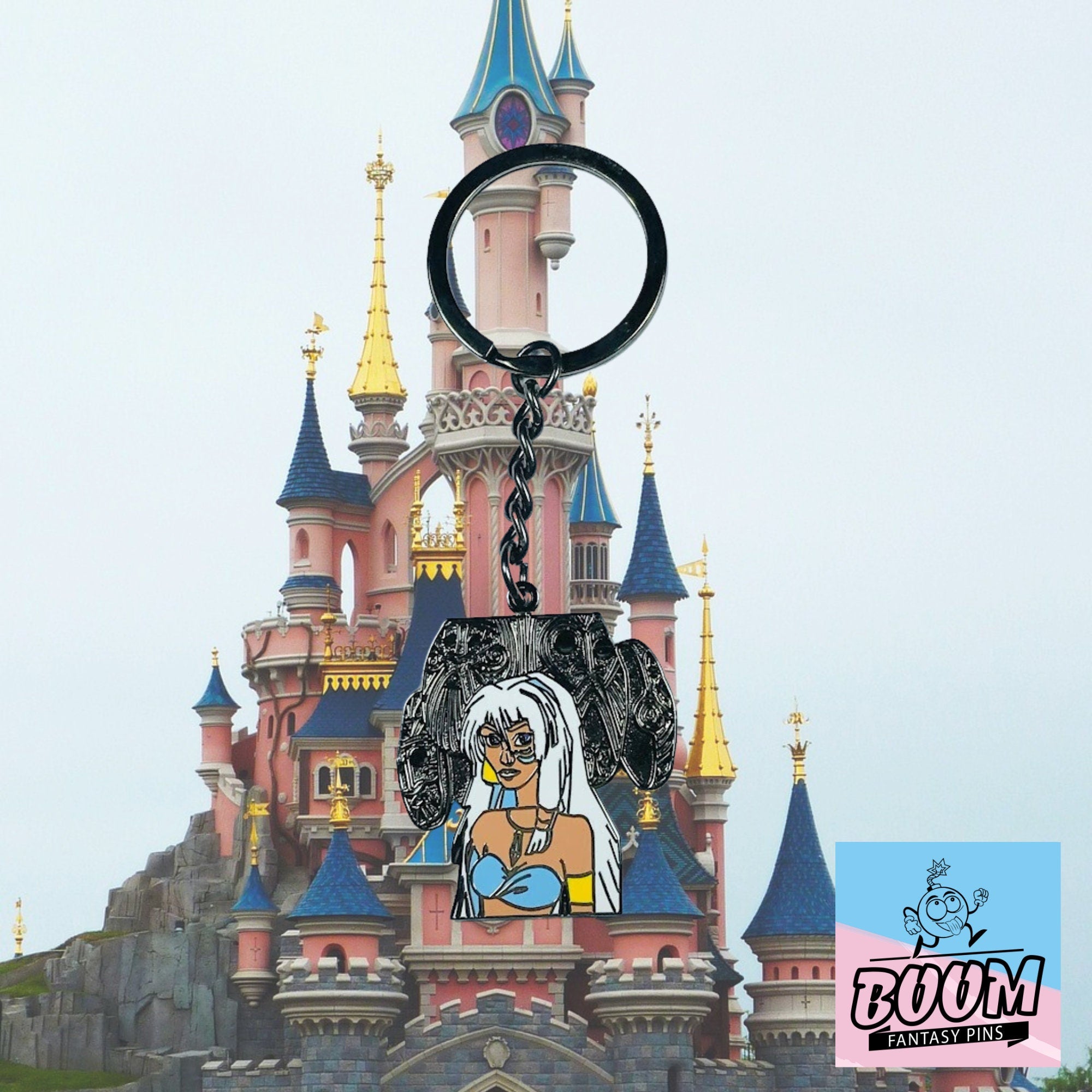 Porte-clés – Kida Nedakh d'Atlantide, l'empire perdu – Disney Fantasy