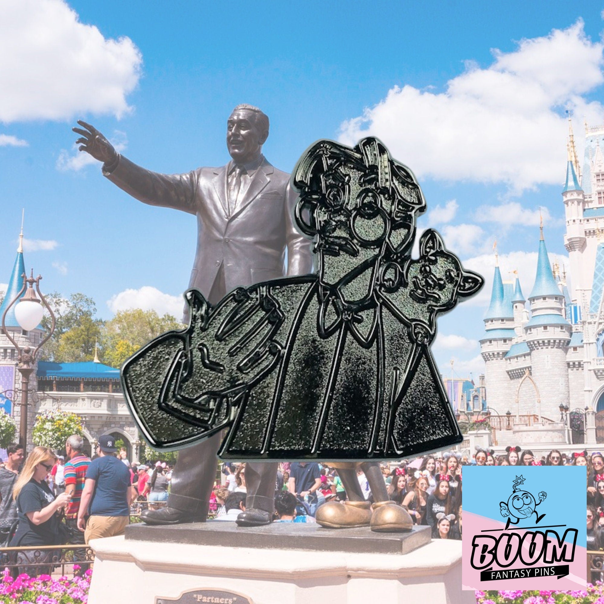 Épingle – Milo James Thatch d'Atlantide, l'empire perdu – Disney Fantasy