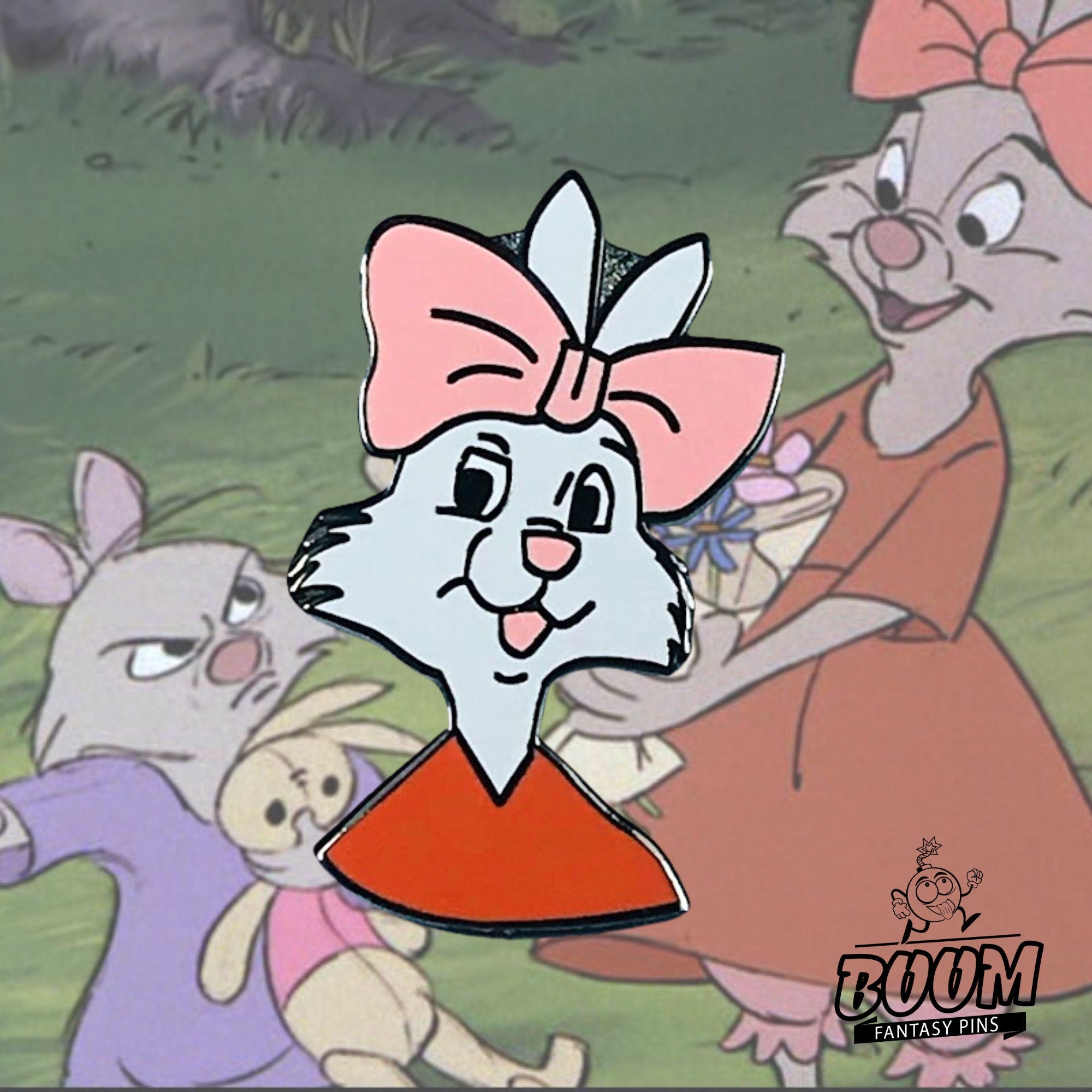 Pin – Sis Bunny from Robin Hood – Disney Fantasy