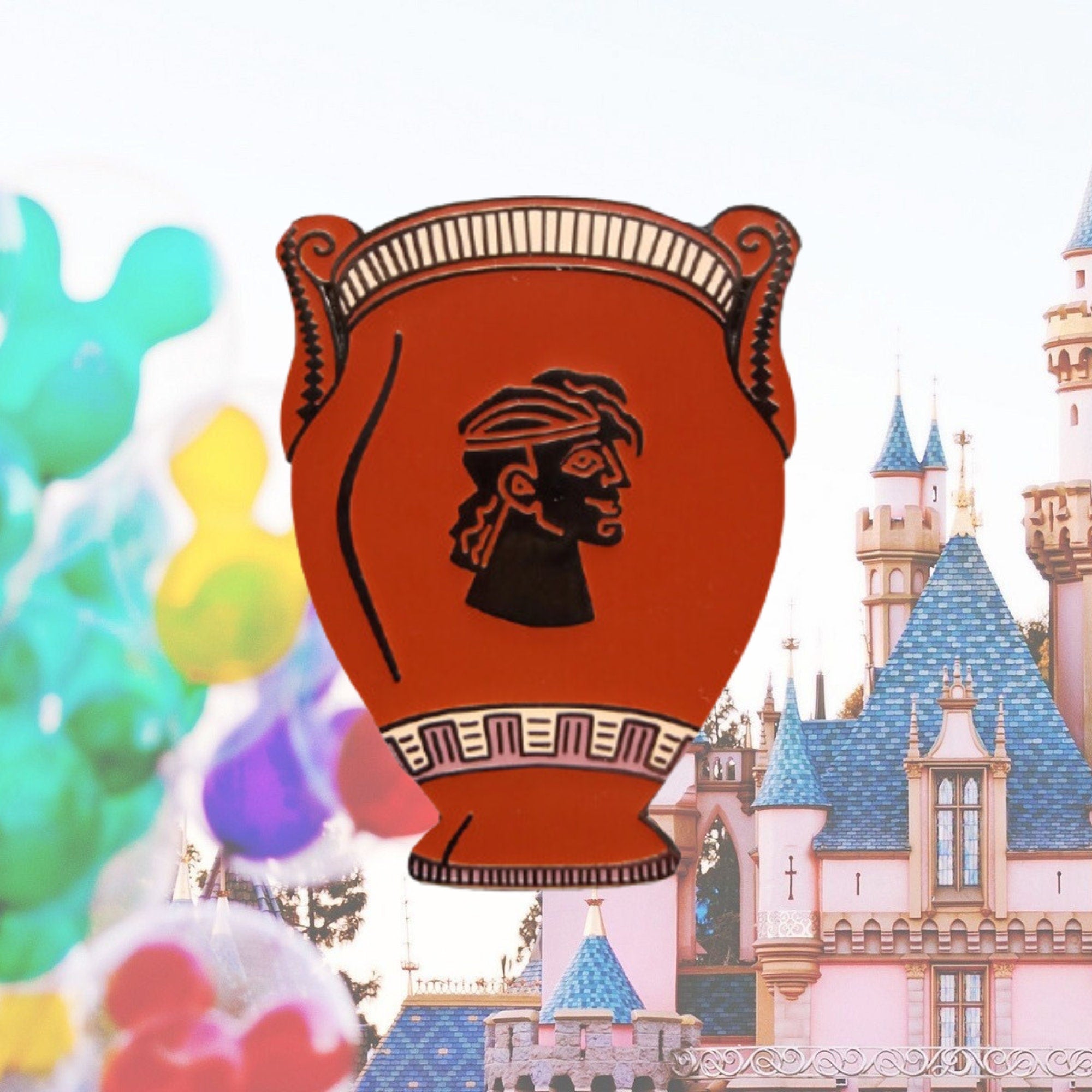 Pin's – Hercule du film Hercule – Disney Fantasy