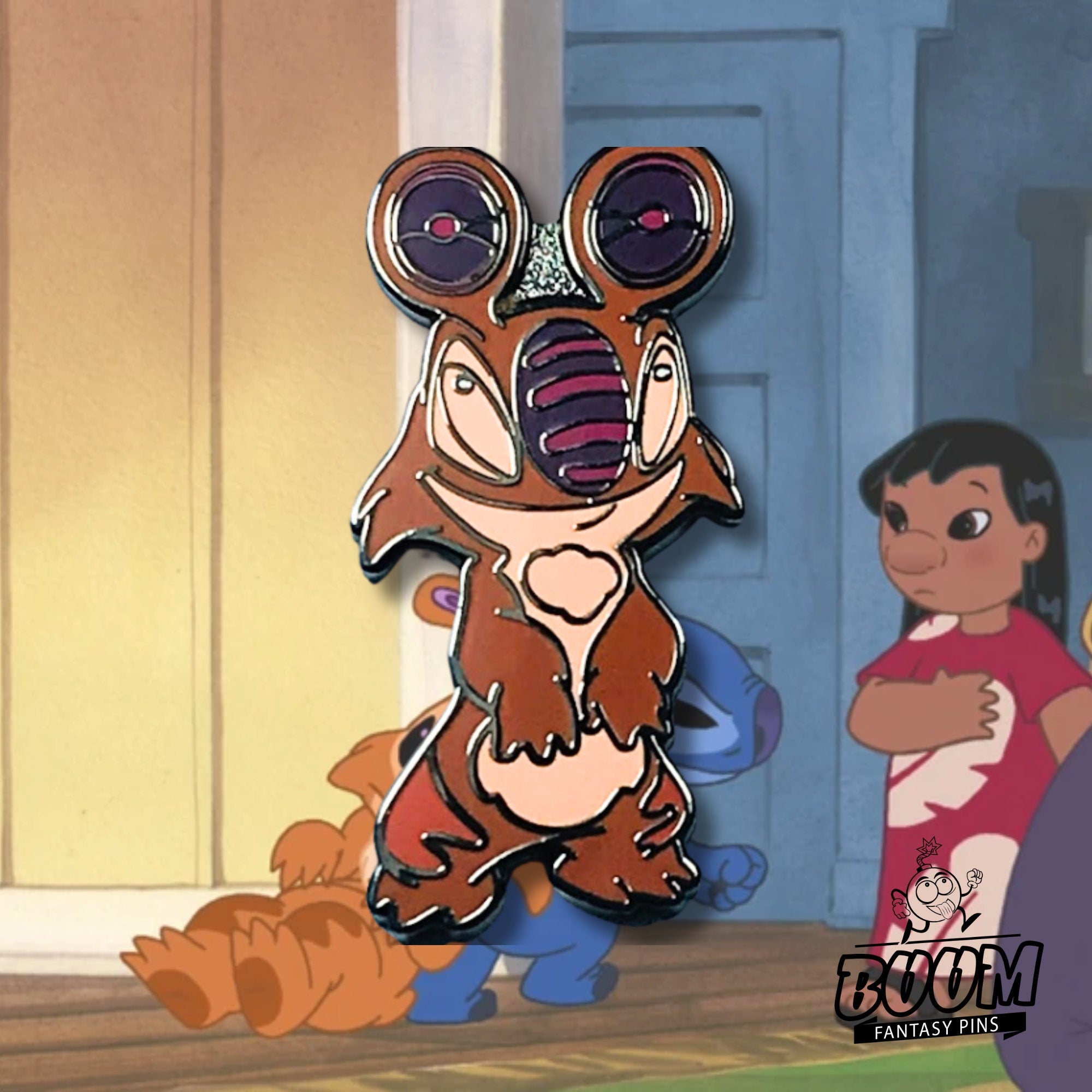 Pin – Experimento 258 de Lilo y Stitch – Disney Fantasy