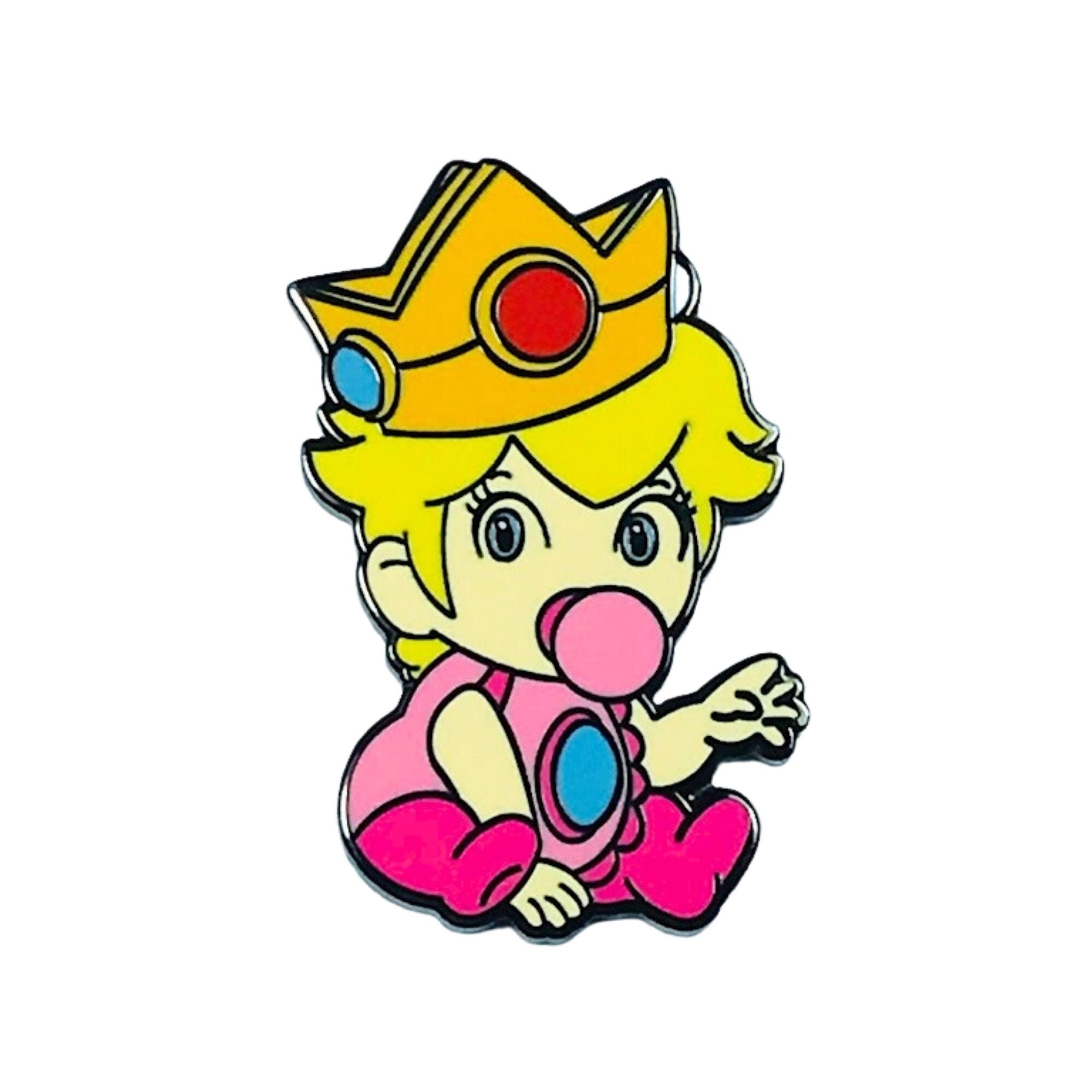 Pin's – Bébé Princesse Peach de Mario Bros – Disney Fantasy