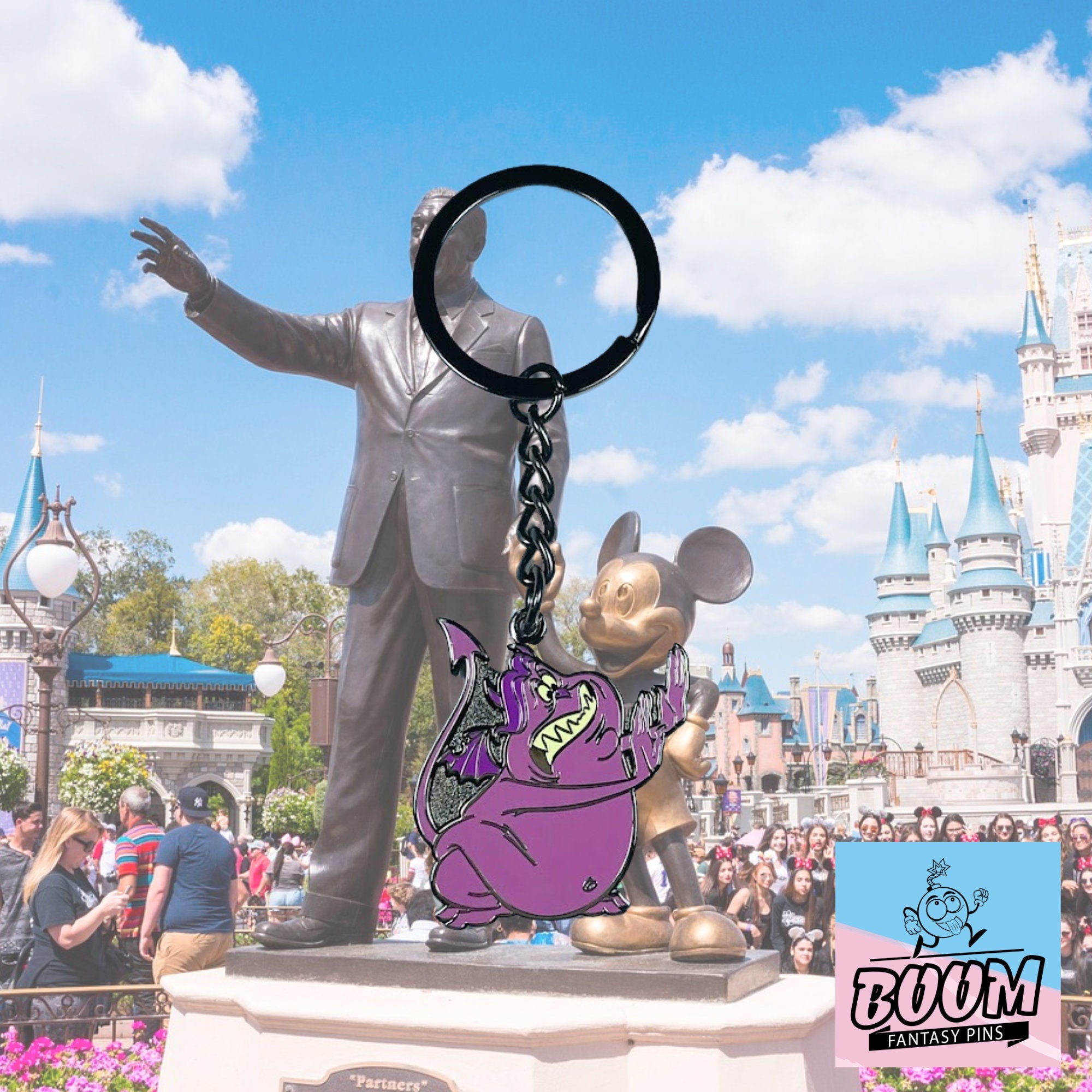 Llavero – Dolor de Hércules – Disney Fantasy