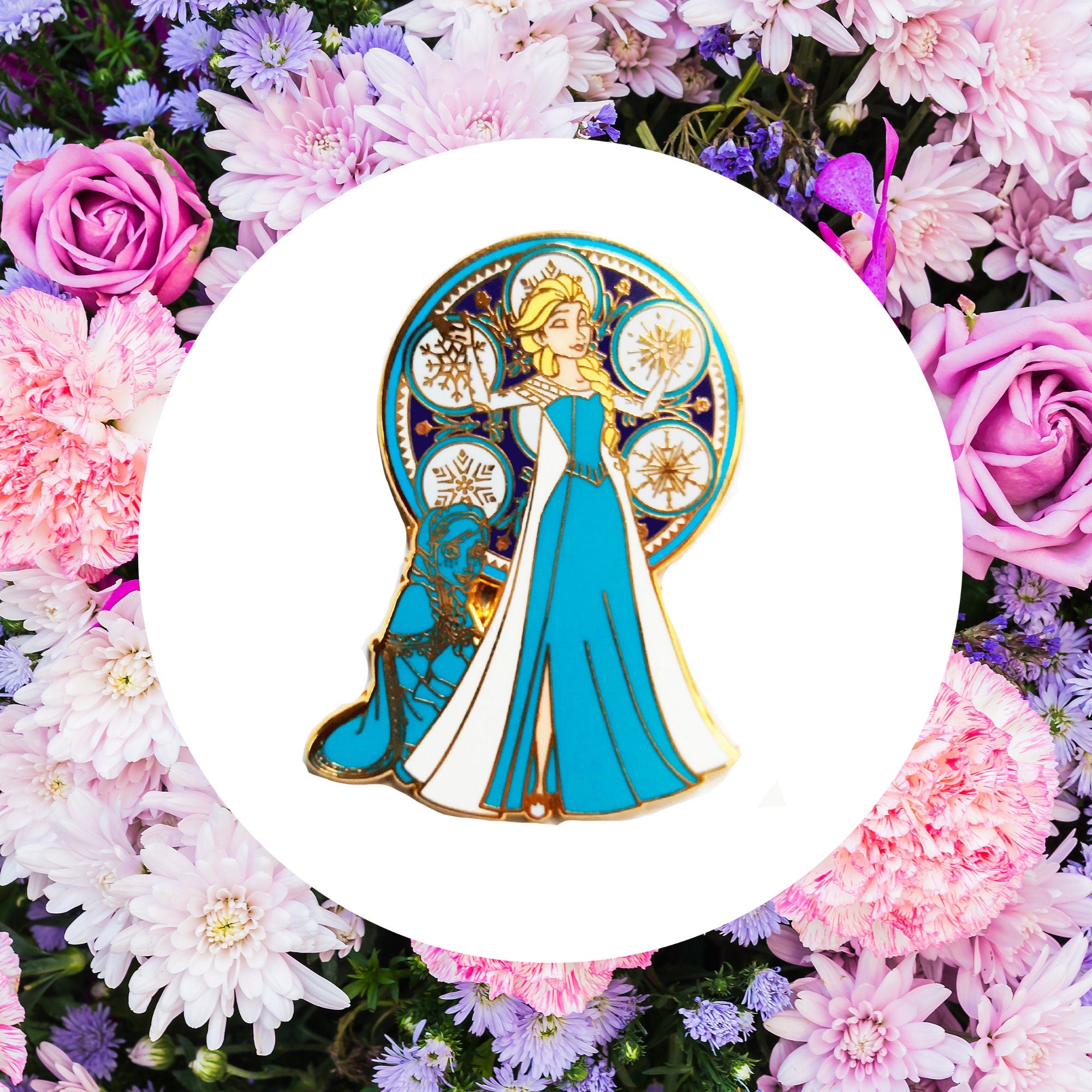 Pin – Elsa from Frozen – Disney Fantasy