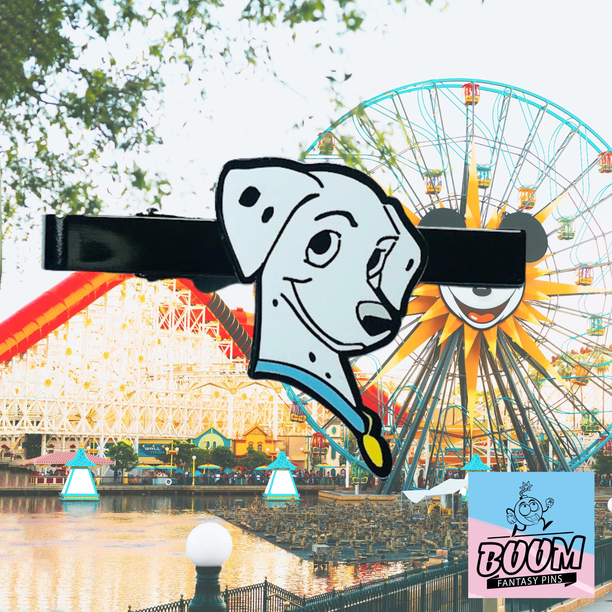 Pinza de corbata – Perdita de 101 Dálmatas – Disney Fantasy