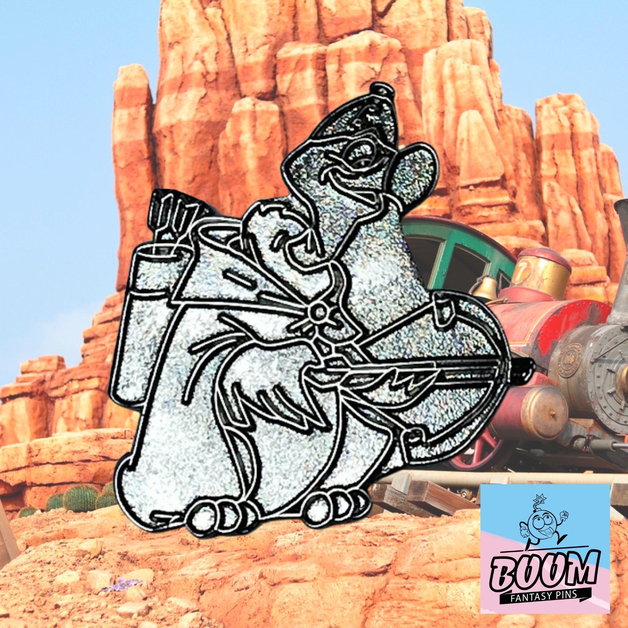 Pin – Nutsy de Robin Hood – Disney Fantasy