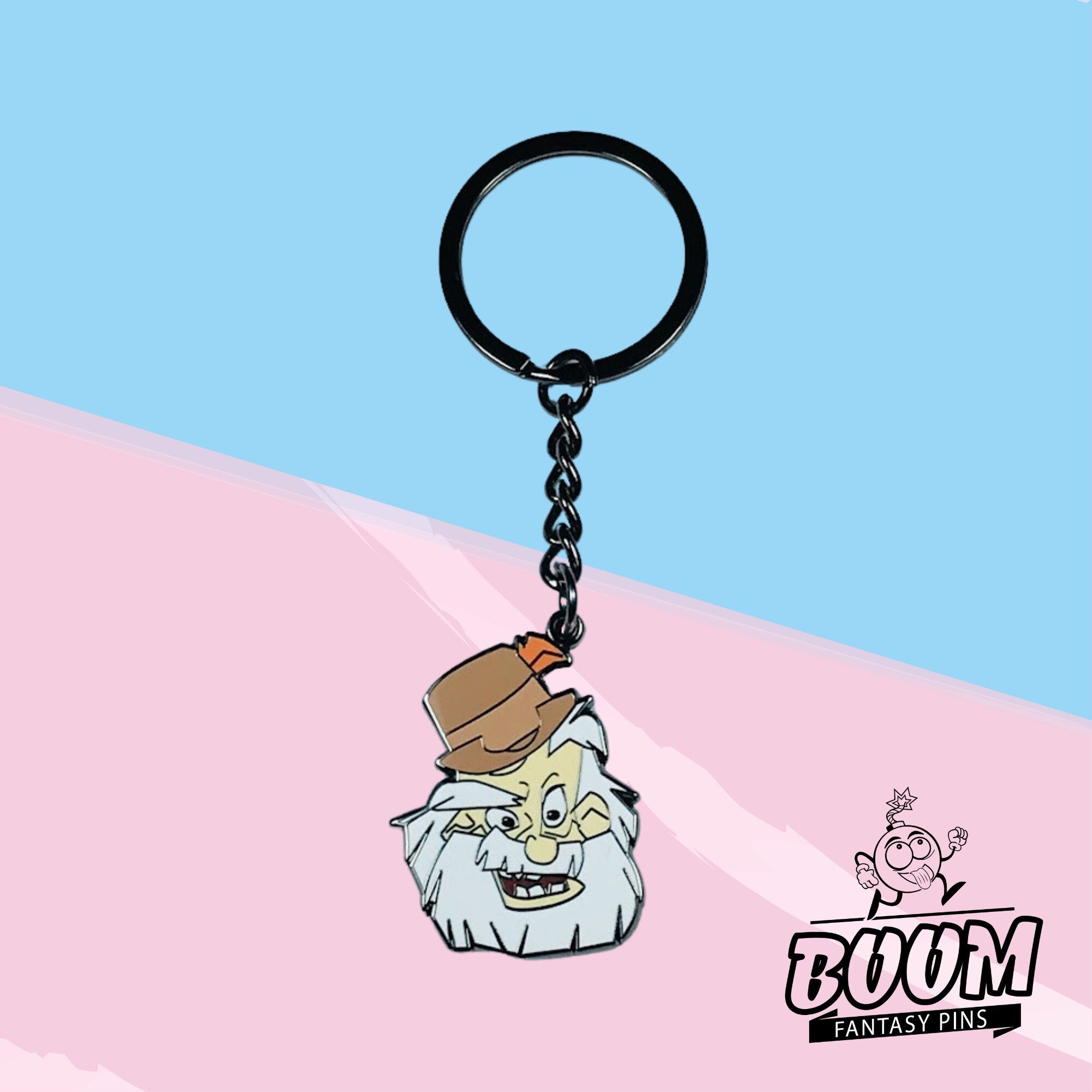 Llavero – Jebidiah de Atlantis: El Imperio Perdido – Disney Fantasy