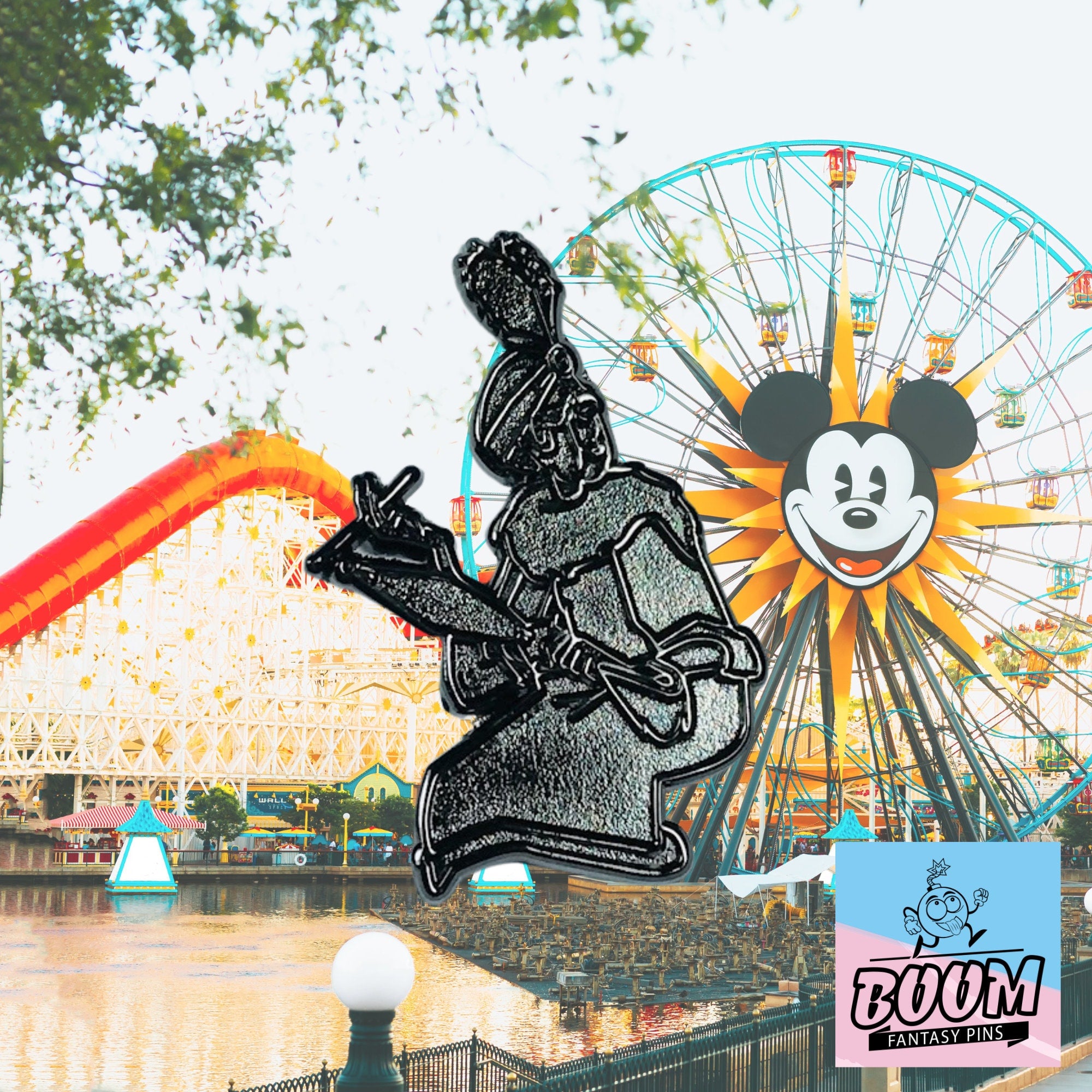 Pin – Wilhelmina from Atlantis The Lost Empire – Disney Fantasy