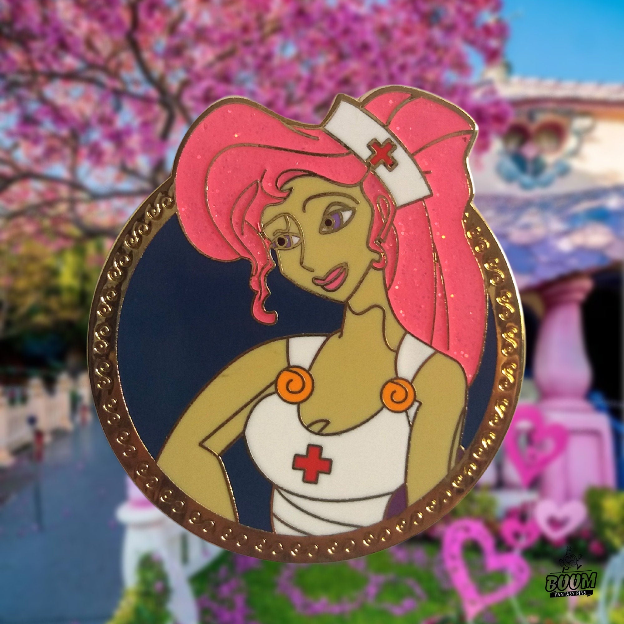 Pin's – Megara d'Hercule – Disney Fantasy