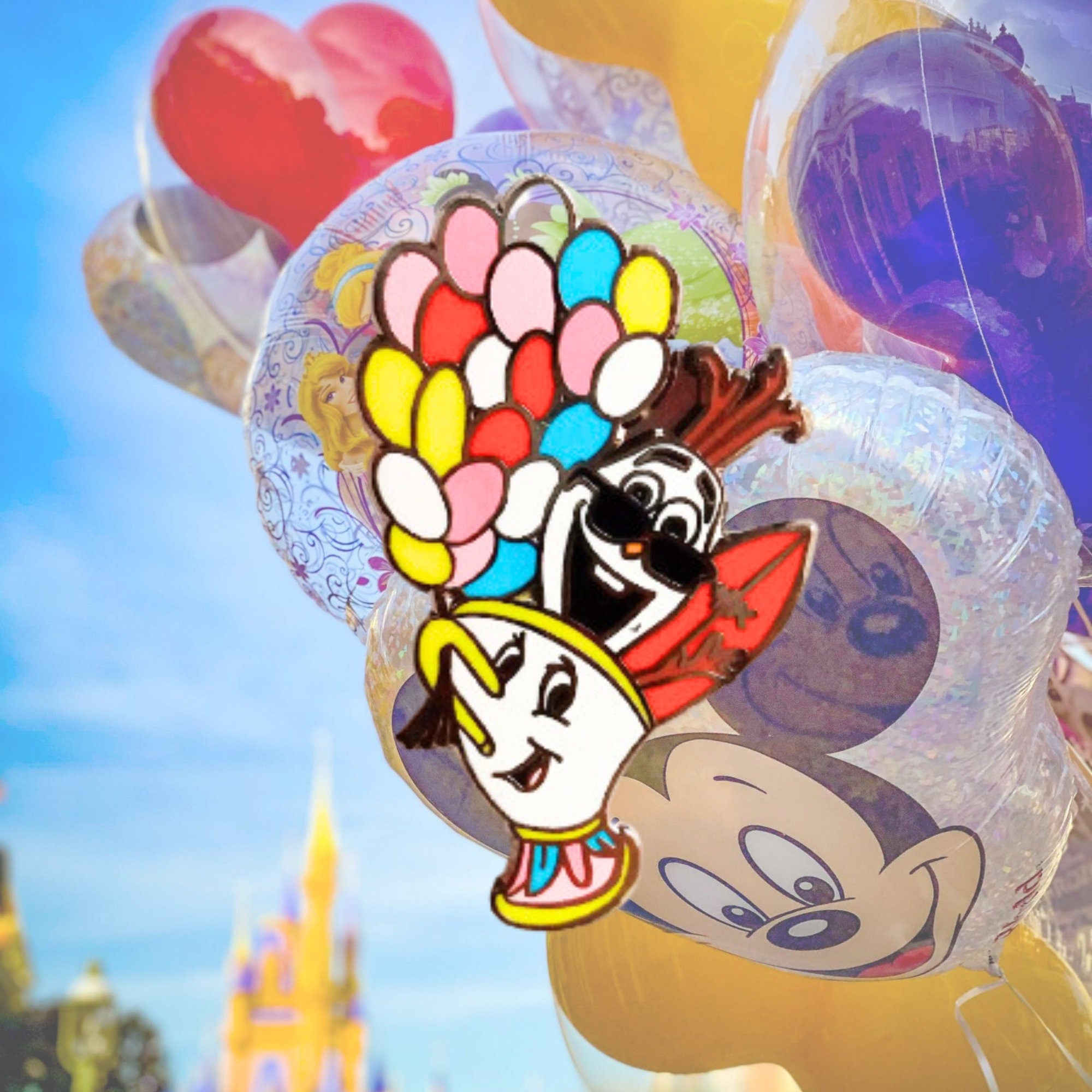 Pin – Olaf from Frozen – Disney Fantasy