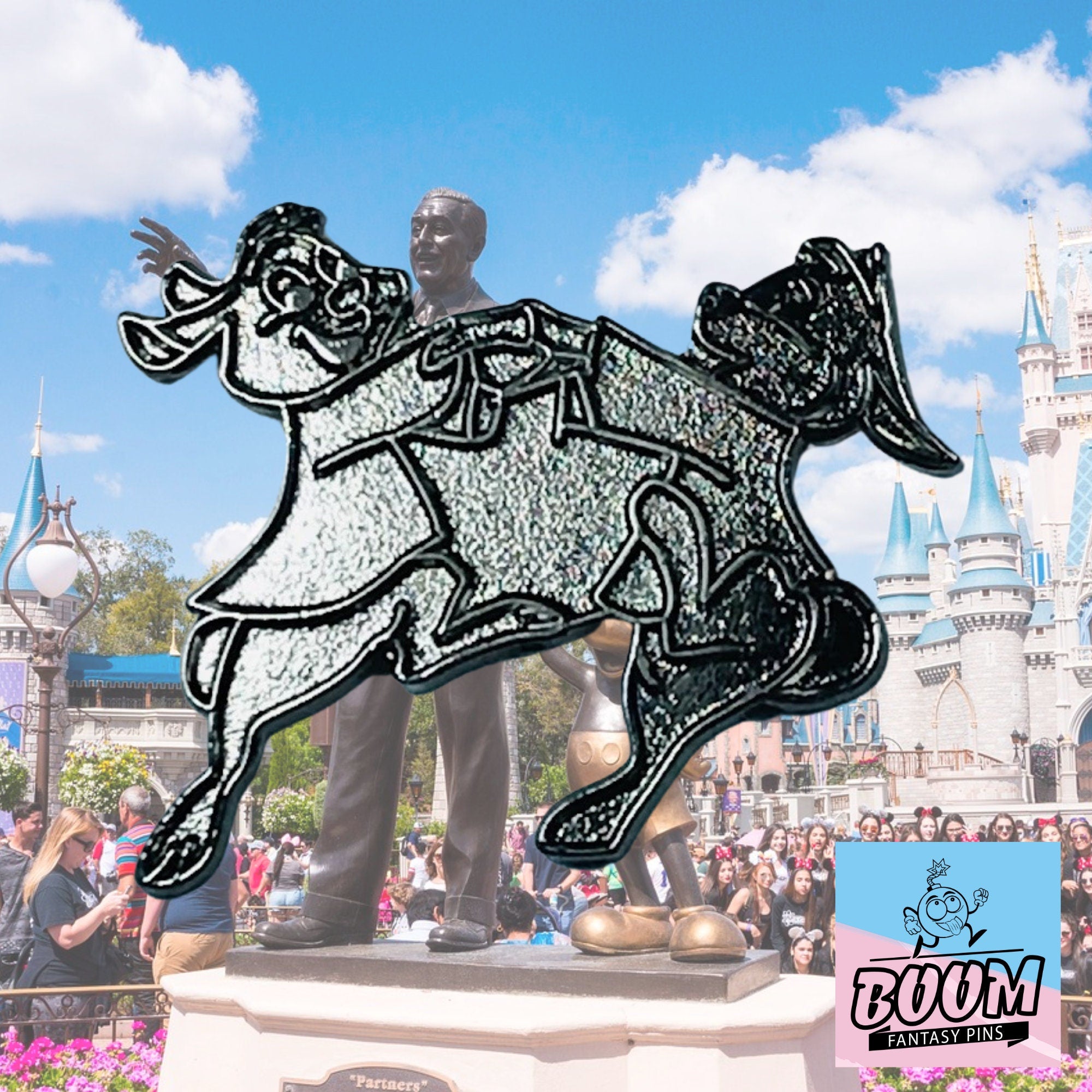 Pin – Skippy y Sis Bunny de Robin Hood – Disney Fantasy