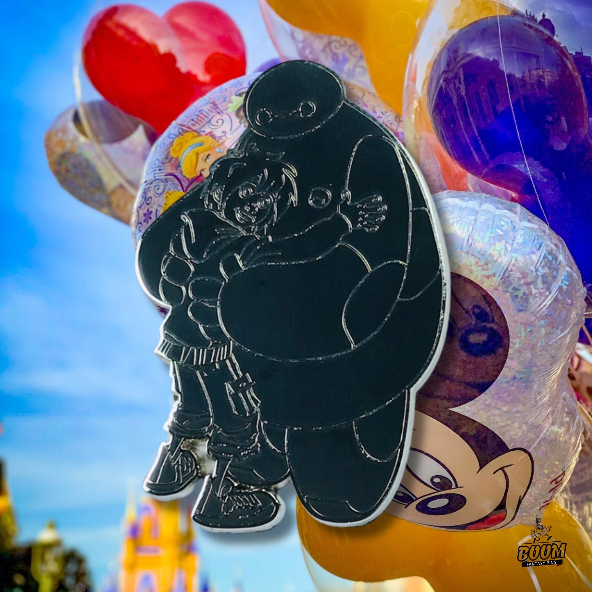 Pin – Baymax de Big Hero 6 – Disney Fantasy