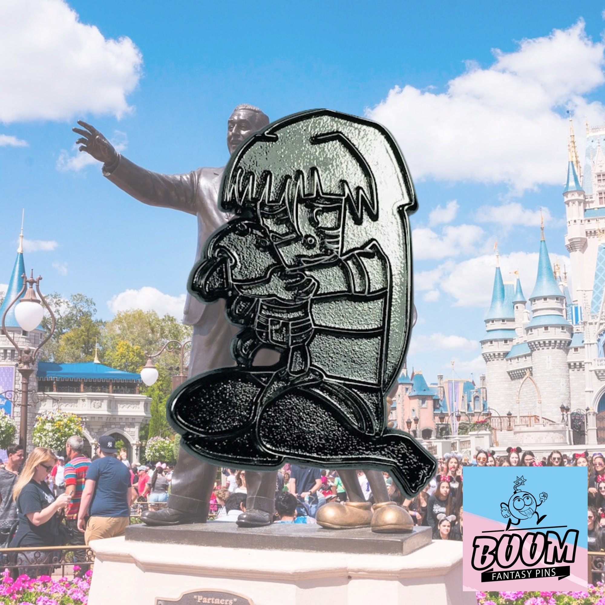 Pin – Kidagakash Nedakh de Atlantis: El Imperio Perdido – Disney Fantasy