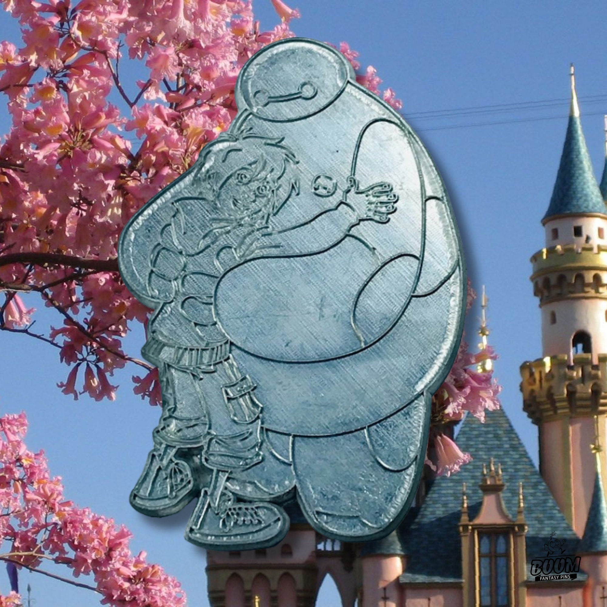 Pin – Baymax de Big Hero 6 – Disney Fantasy