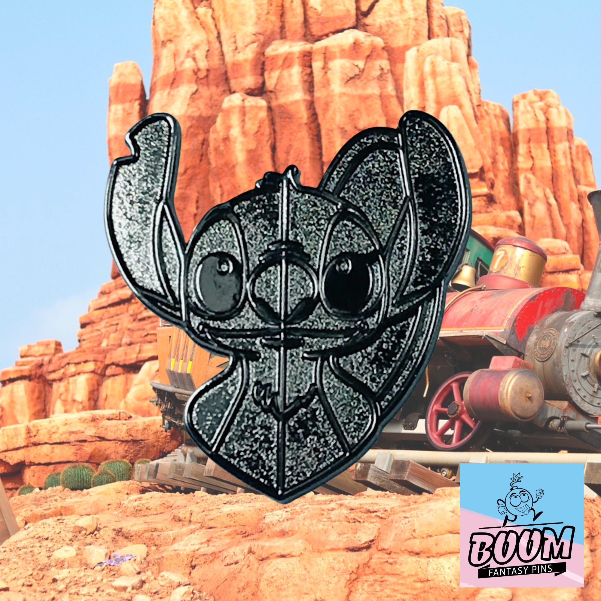 Pin's – Stitch et Angel de Lilo &amp; Stitch – Disney Fantasy