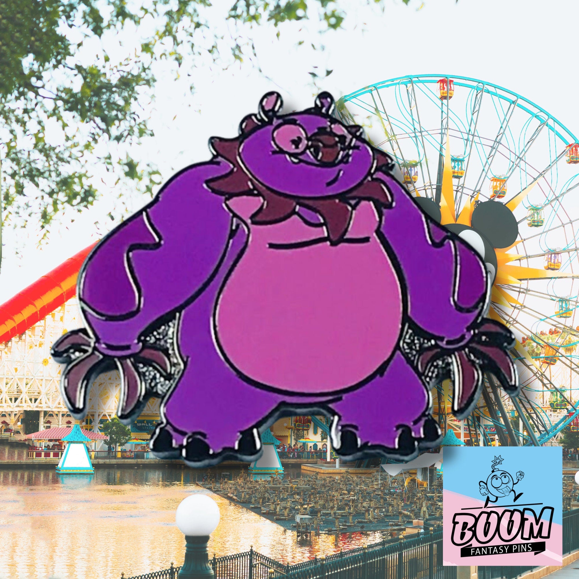 Pin – Experimento 515 Deforestador de Lilo y Stitch – Disney Fantasy