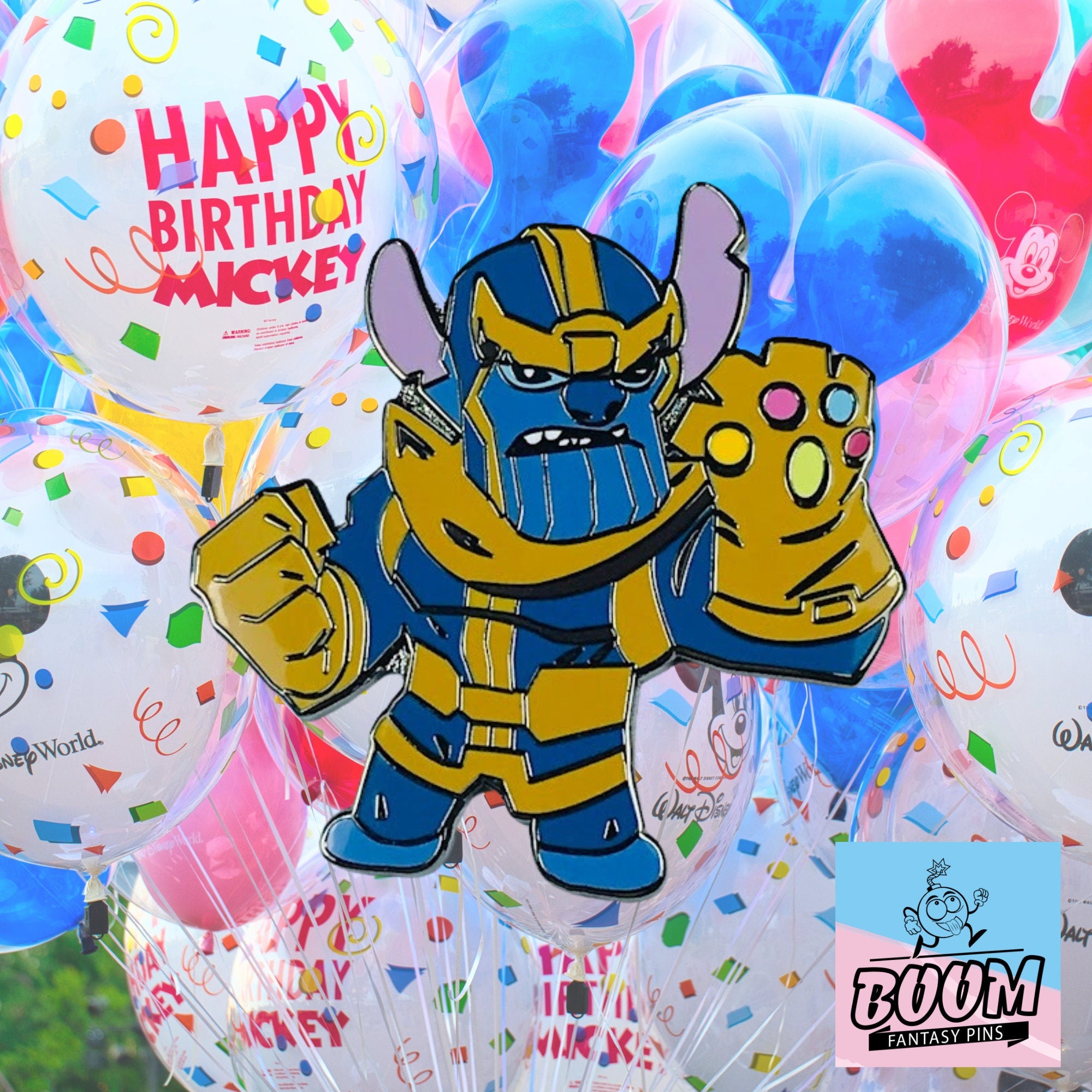 Pin – Experimento 626 de Lilo y Stitch – Marvel Disney Fantasy