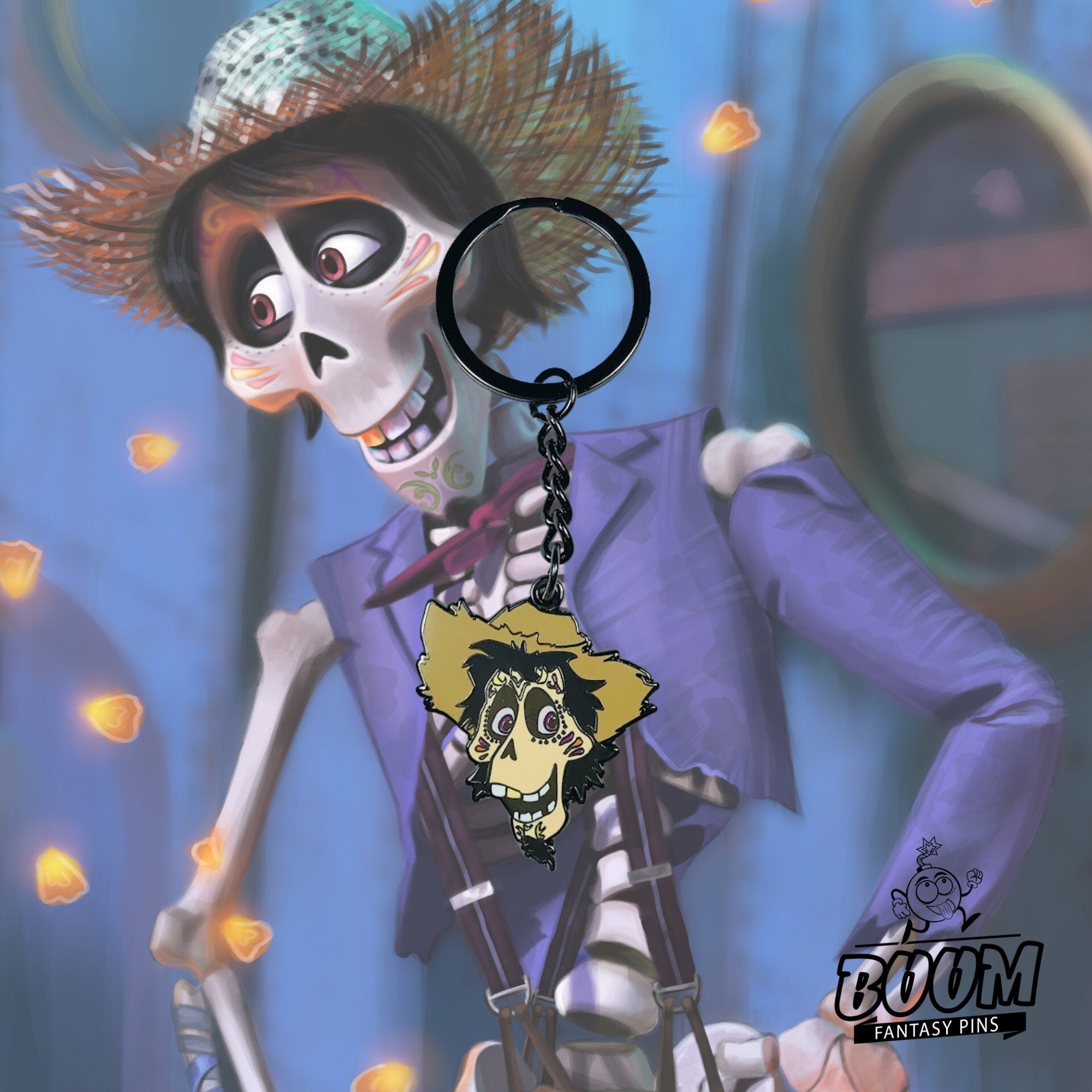 Porte-clés – Hector Rivera de Coco – Disney Fantasy