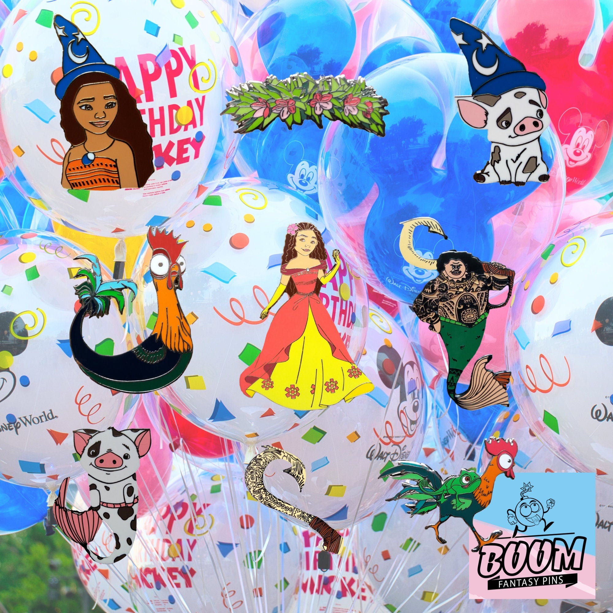 Pin – Moana From Moana – Disney Fantasy