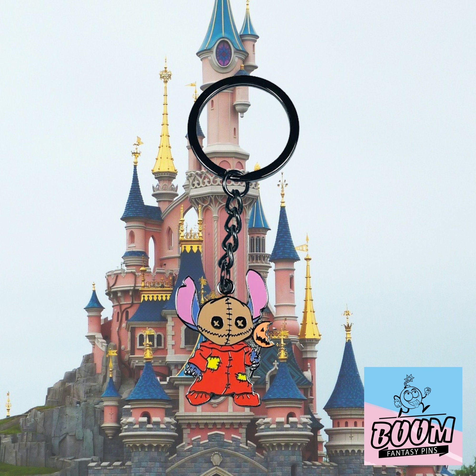 Llavero – Experimento 626 Stitch de Lilo &amp; Stitch – Disney Fantasy