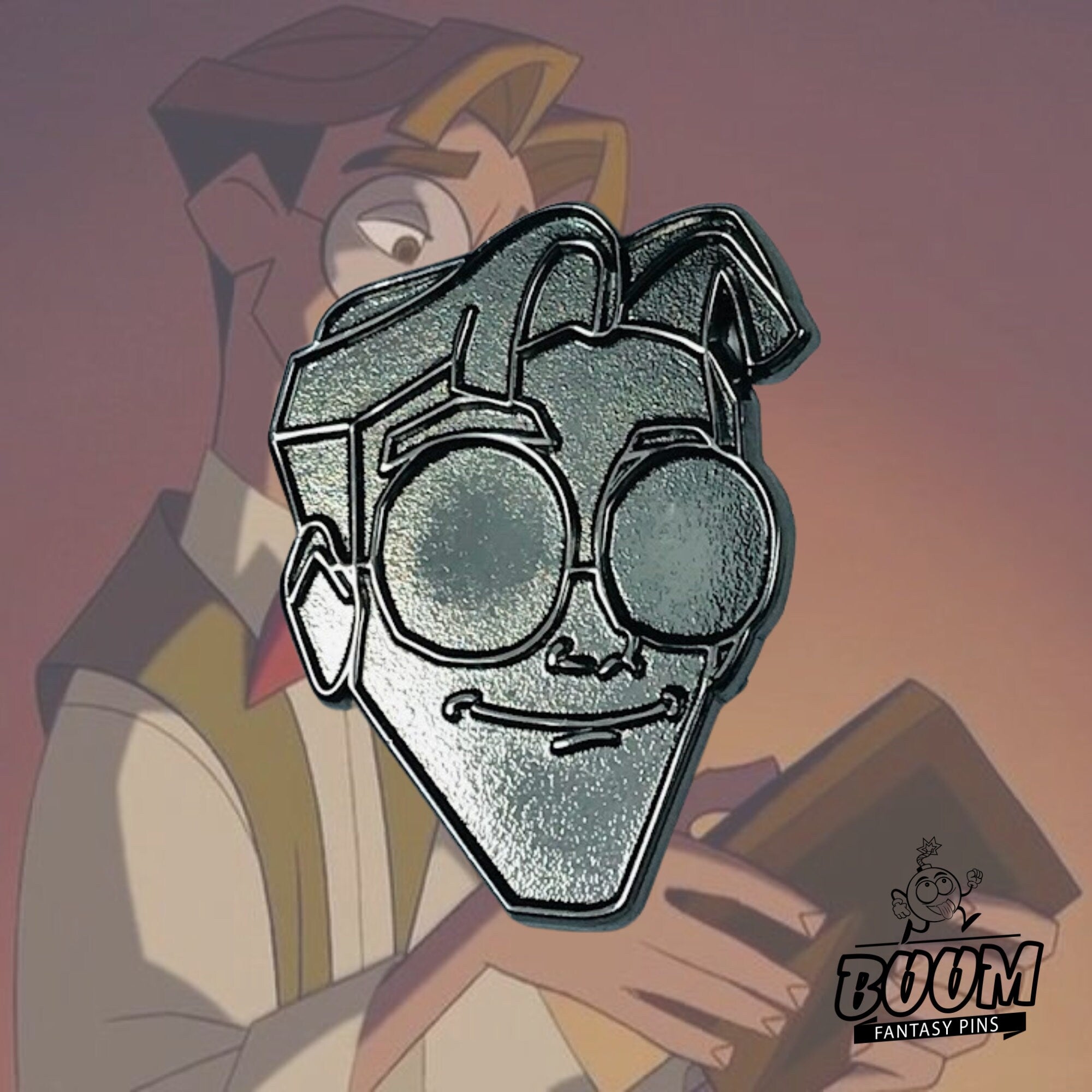 Pin – Milo Thatch from Atlantis The Lost Empire – Disney Fantasy
