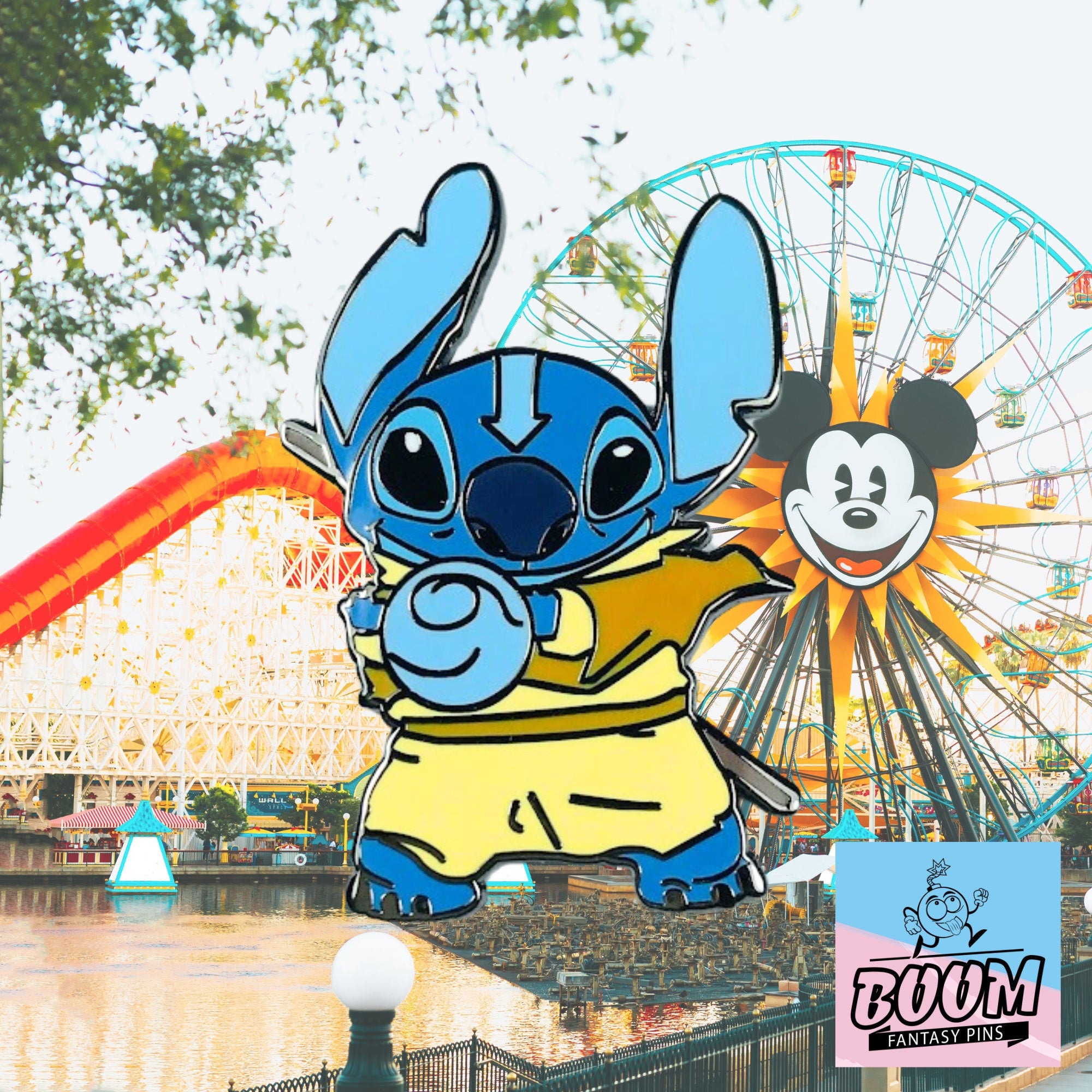 Pin – Experimento 626 de Lilo y Stitch – Disney Fantasy