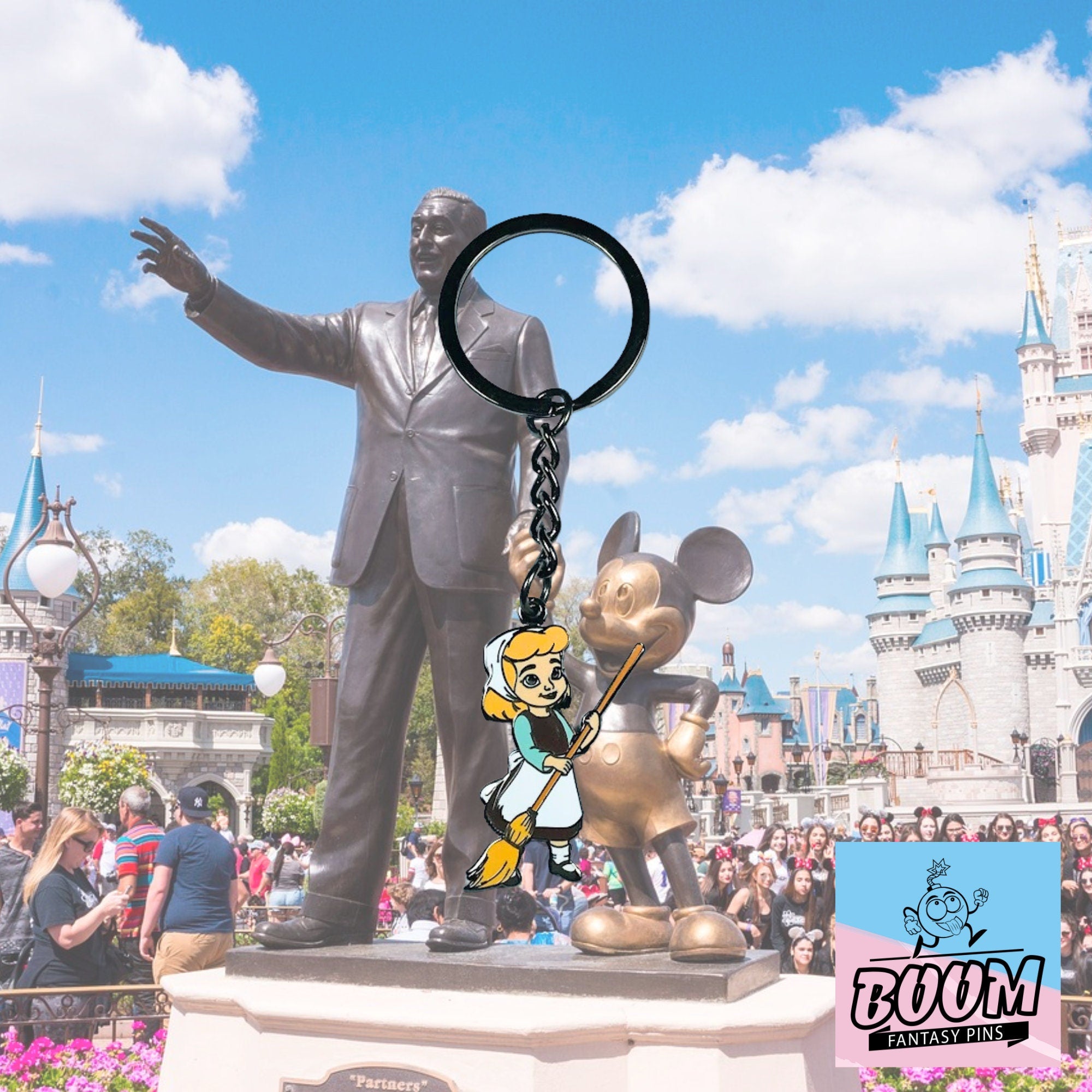 Llavero – Cenicienta de Cenicienta – Disney Fantasy