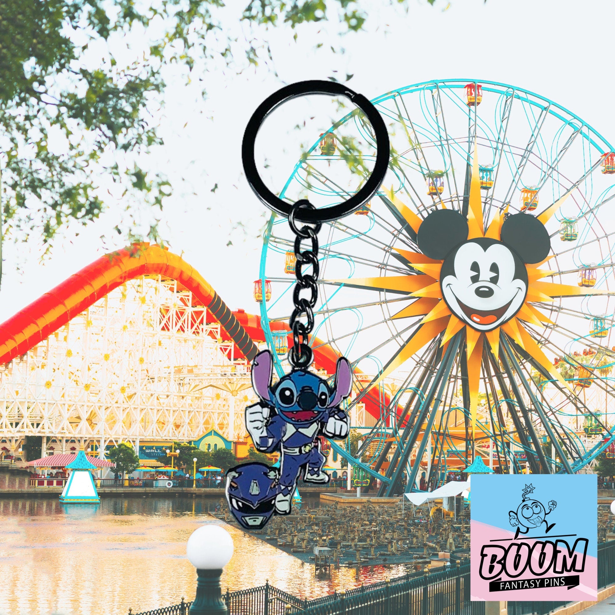 Porte-clés – Stitch Expérience 626 de Lilo &amp; Stitch – Disney Fantasy