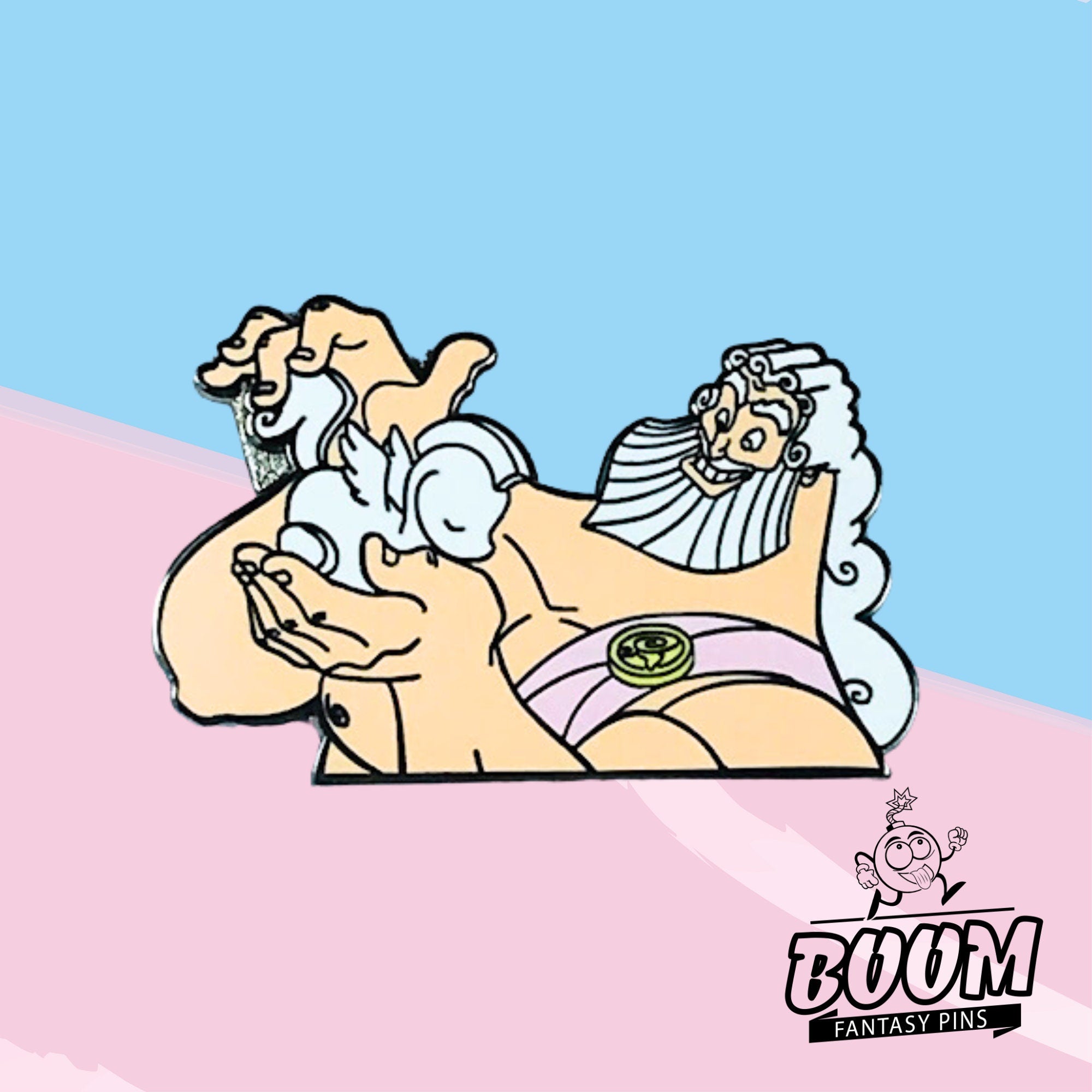 Pin – Hércules, Zeus y Pegaso de Hércules – Disney Fantasy