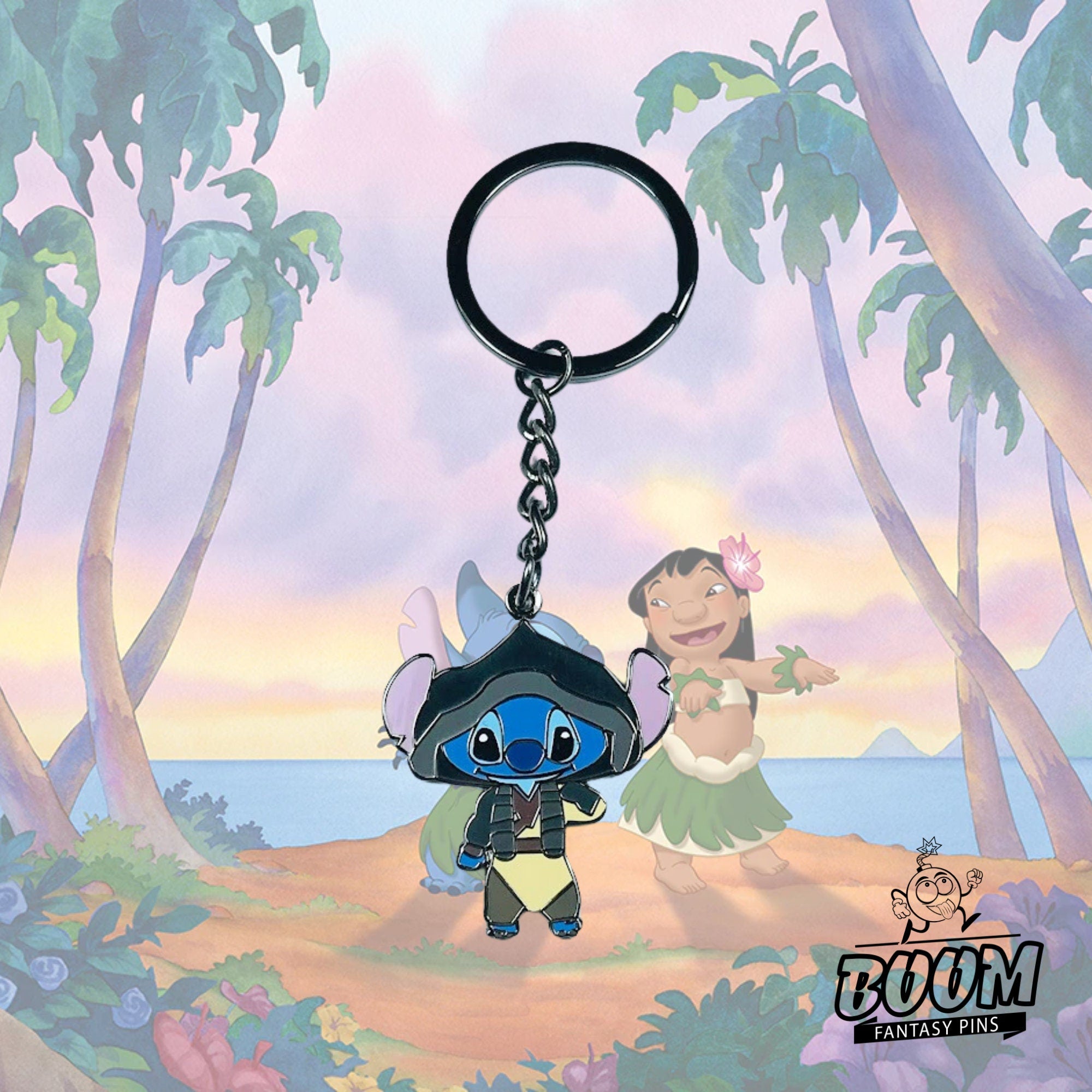 Llavero – Experimento 626 Stitch de Lilo &amp; Stitch – Disney Fantasy