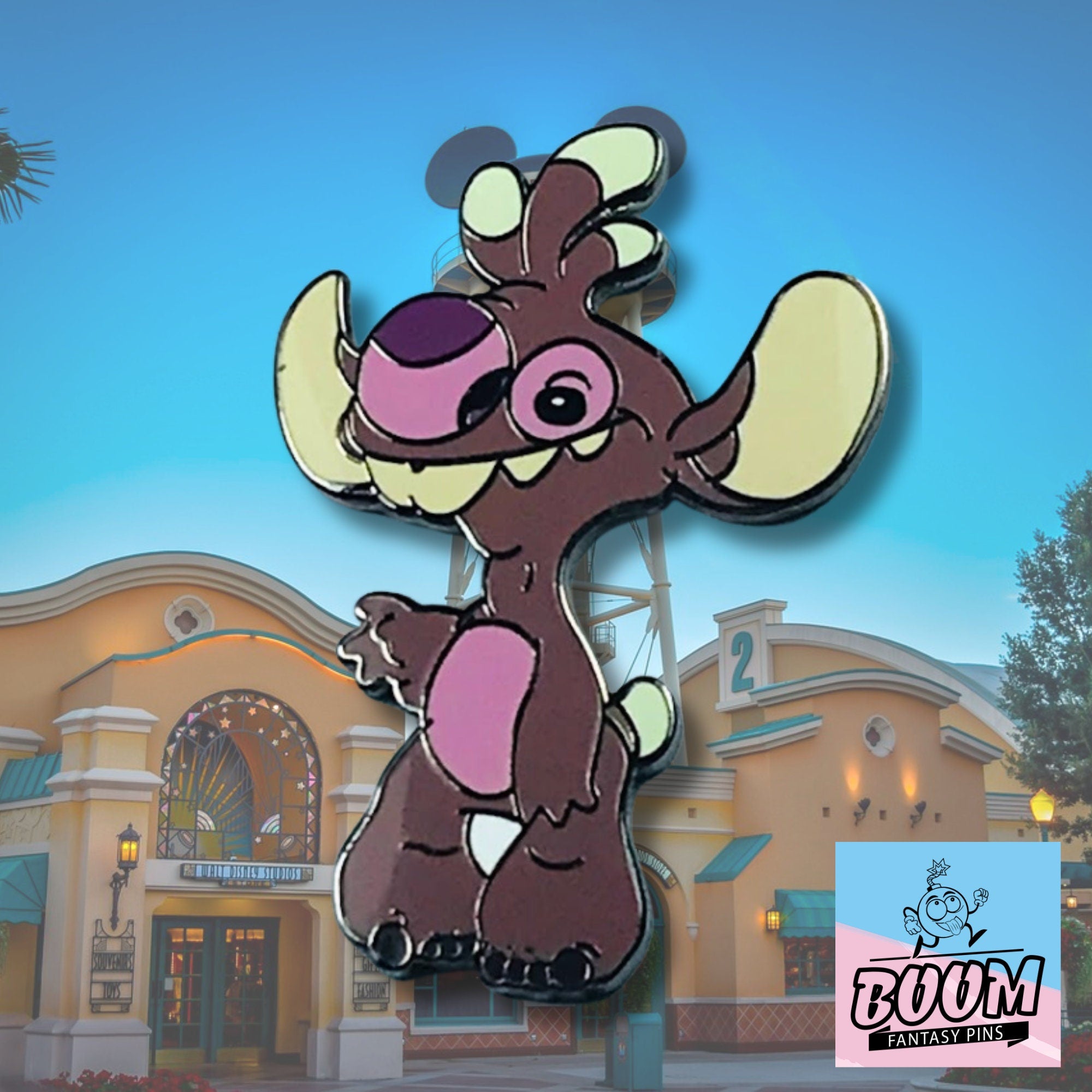 Pin – Experimento Woops 600 de Lilo y Stitch – Disney Fantasy