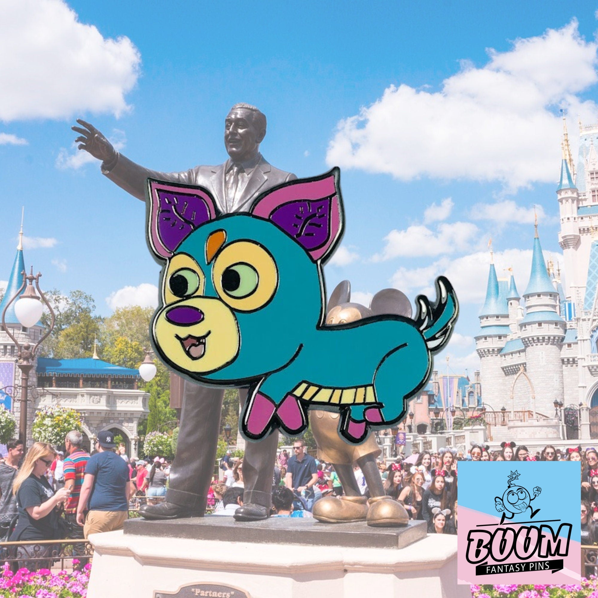 Pin's – Dante de Coco – Disney Fantasy