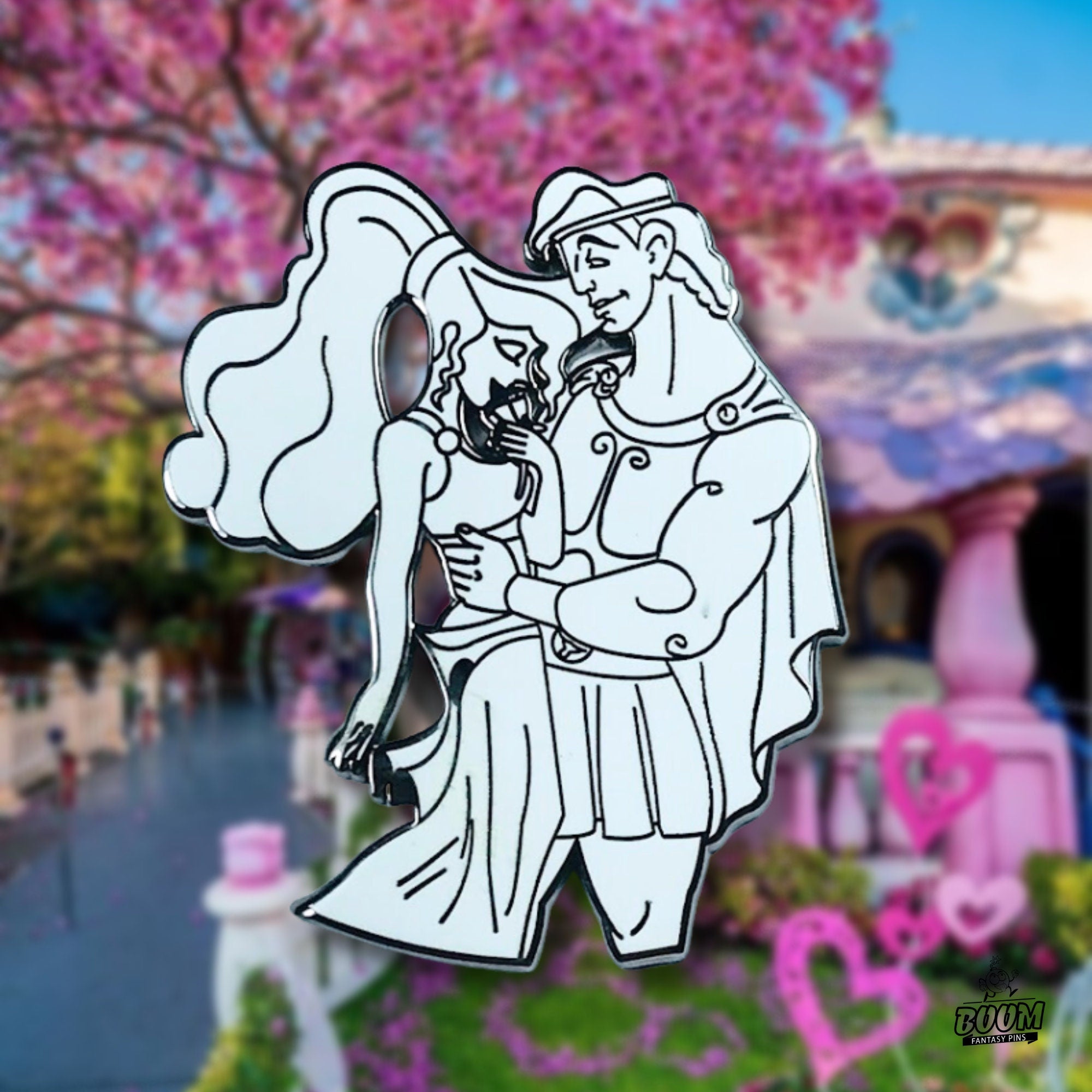 Pin's – Hercule et Mégara du film Hercule – Disney Fantasy