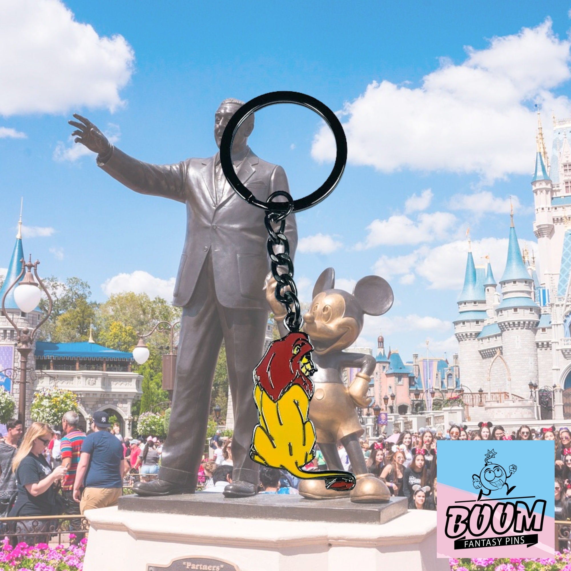 Llavero – Simba de El Rey León – Disney Fantasy