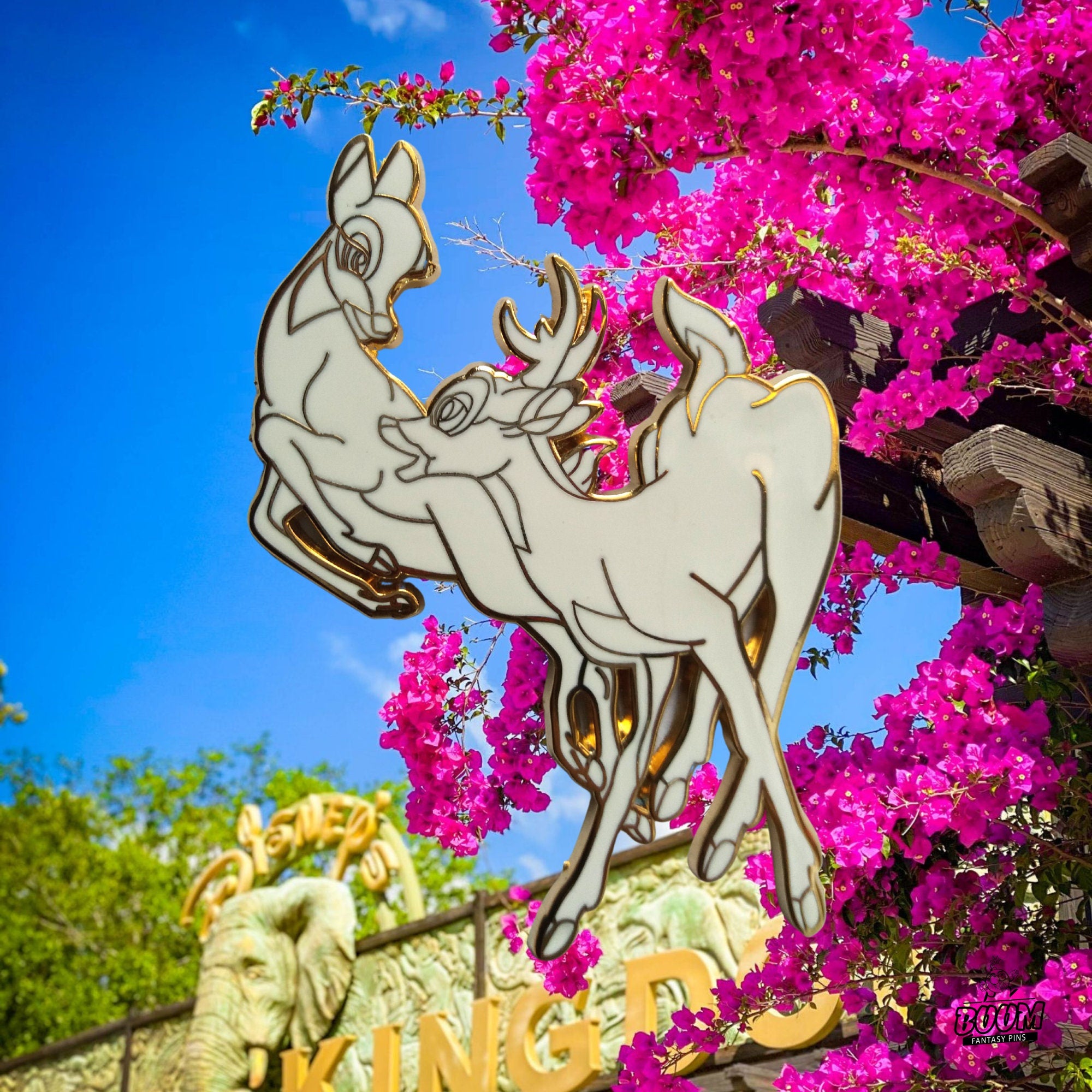 Pin – La madre de Bambi de Bambi Disney Fantasy