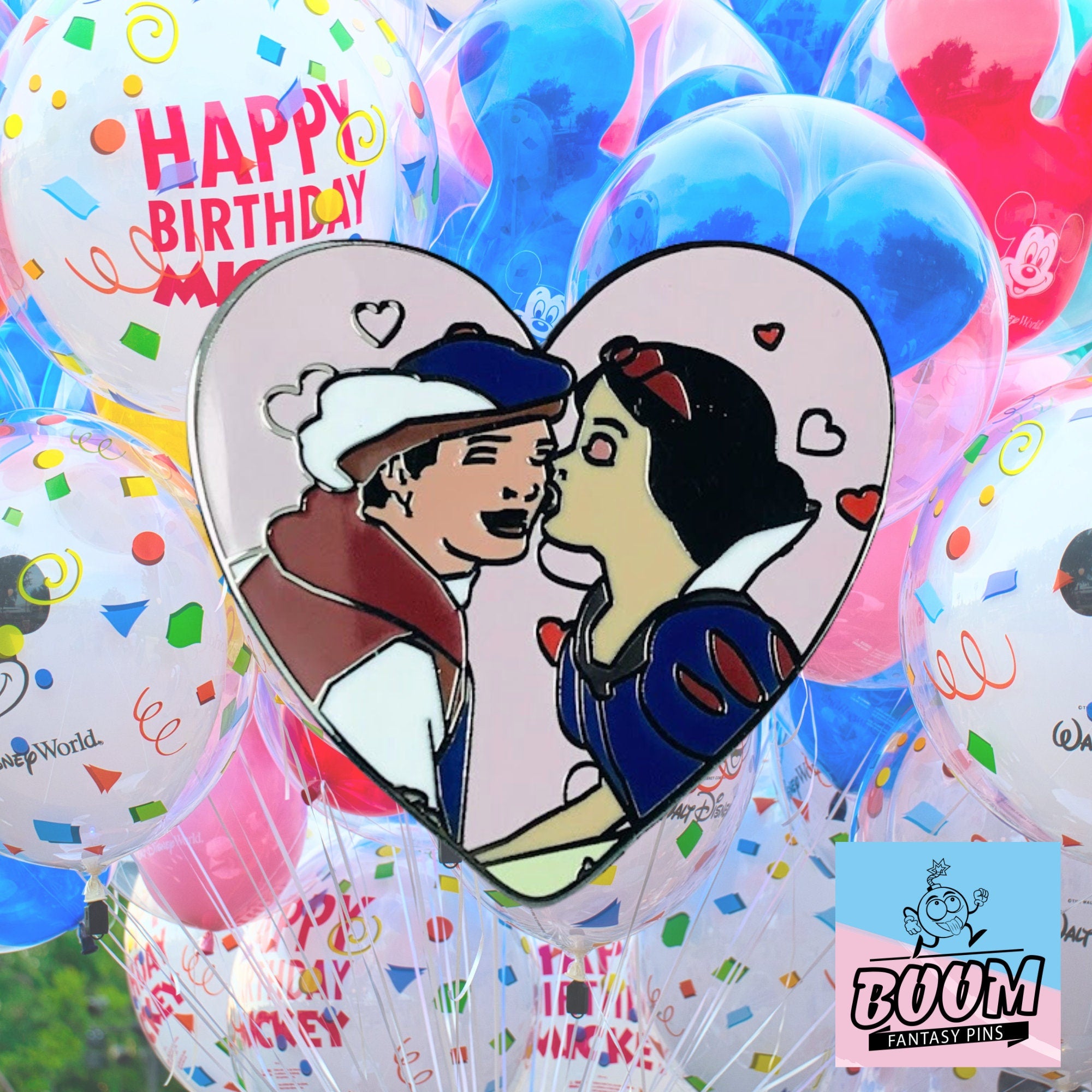 Pin – Blancanieves y el Príncipe Azul de Blancanieves y los Siete Enanitos – Disney Fantasy