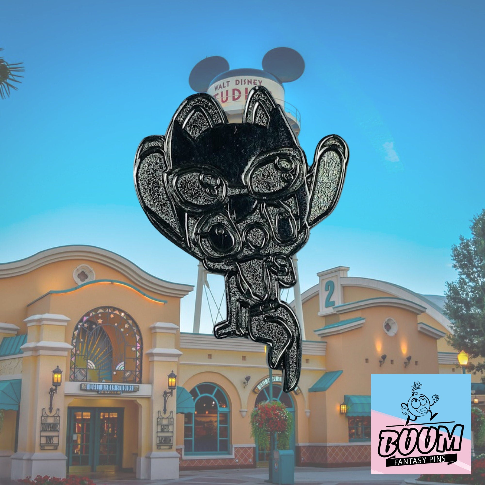 Pin's – Expérience Ange 624 de Lilo &amp; Stitch – Disney Fantasy