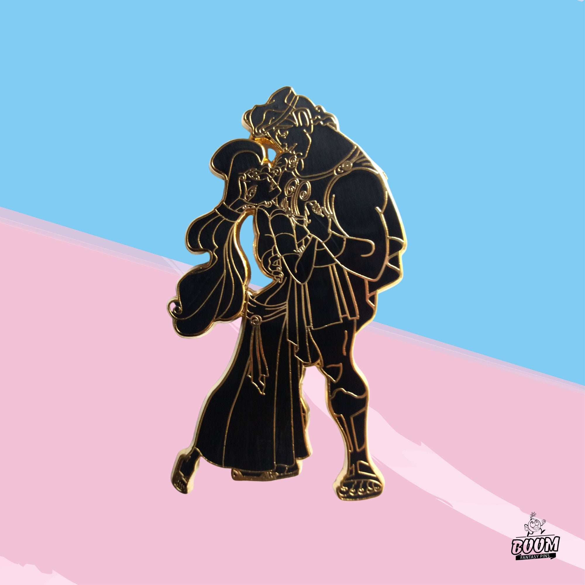 Pin – Hércules y Pegaso de Hércules – Disney Fantasy