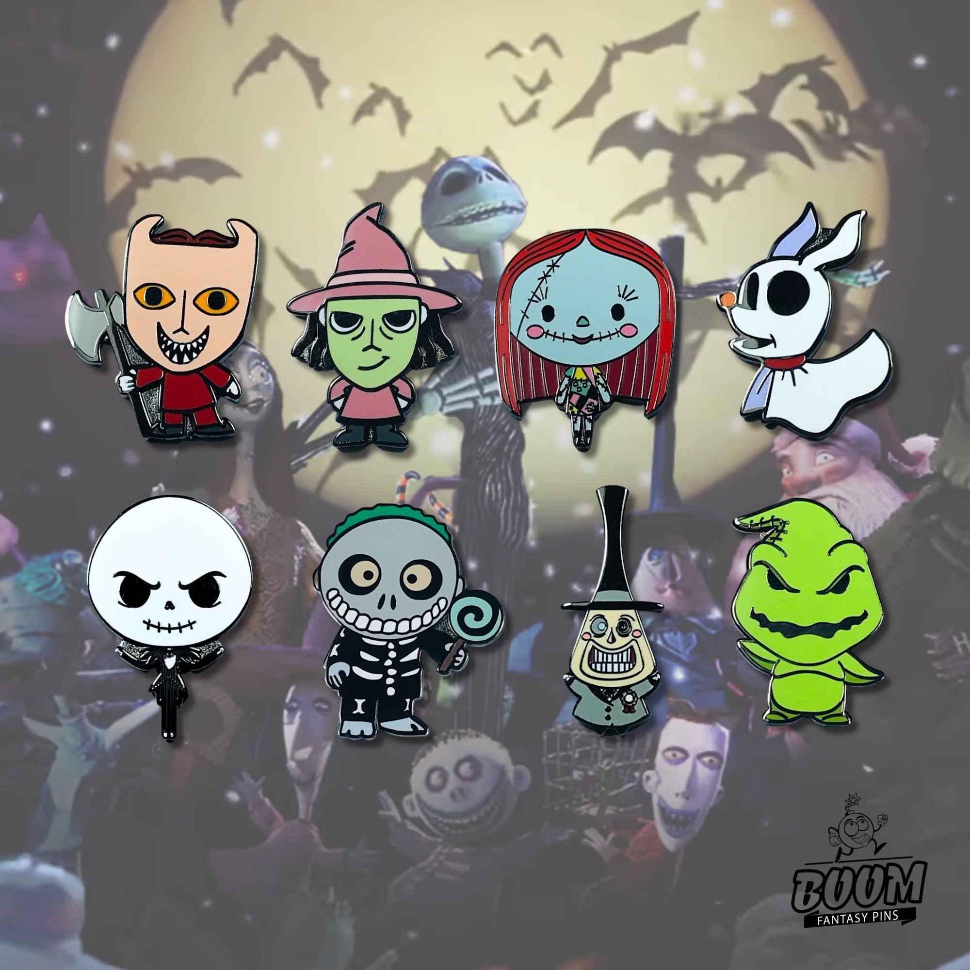 Pin's – Jack Skellington de L'Étrange Noël de Monsieur Jack – Disney Fantasy