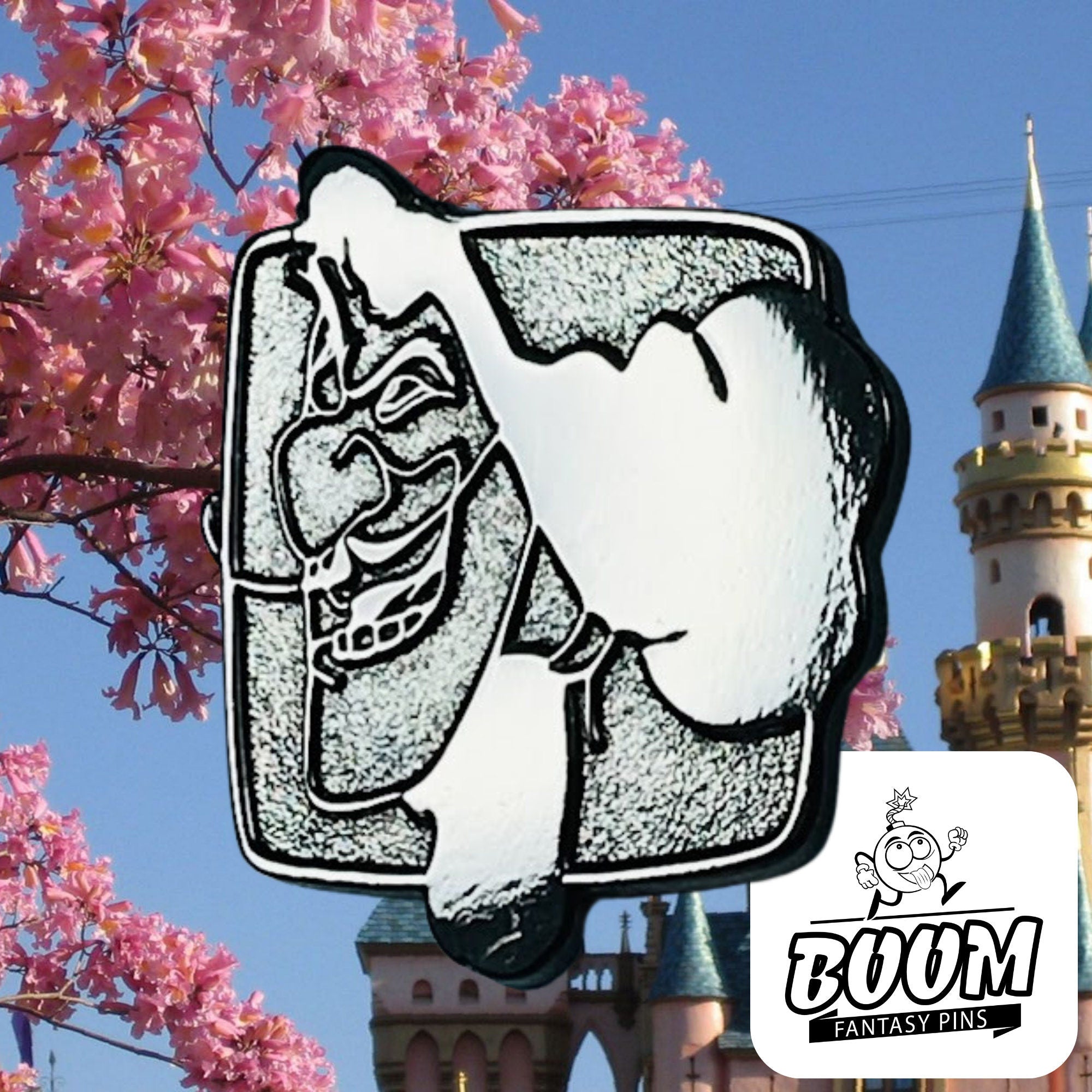 Pin's – Capitaine Crochet de Peter Pan – Disney Fantasy