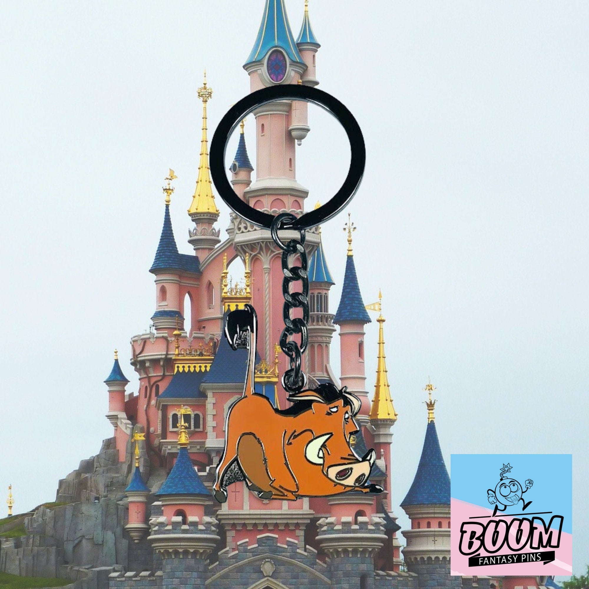 Llavero – Pumba de El Rey León – Disney Fantasy