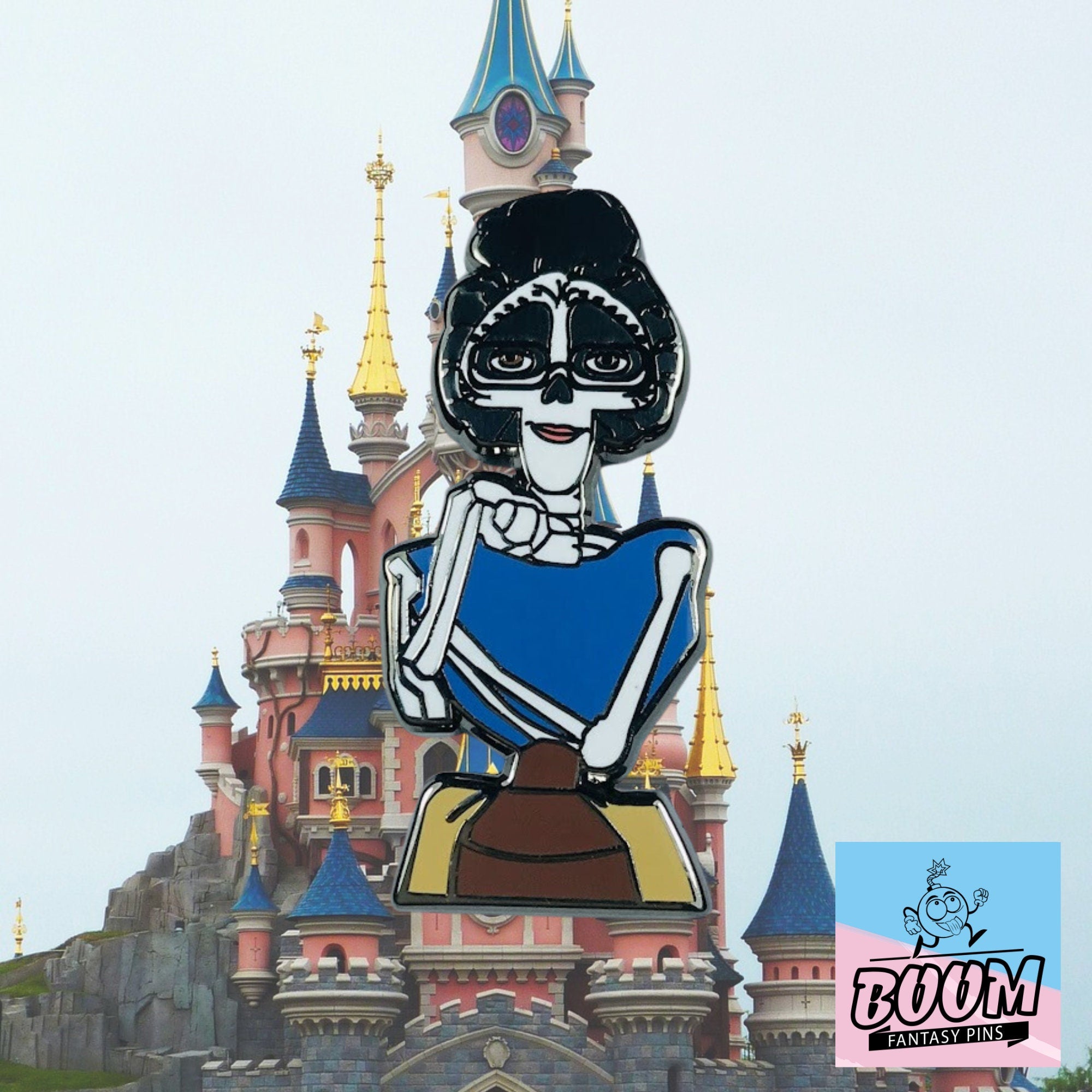Pin's – Tante Victoria de Coco – Disney Fantasy
