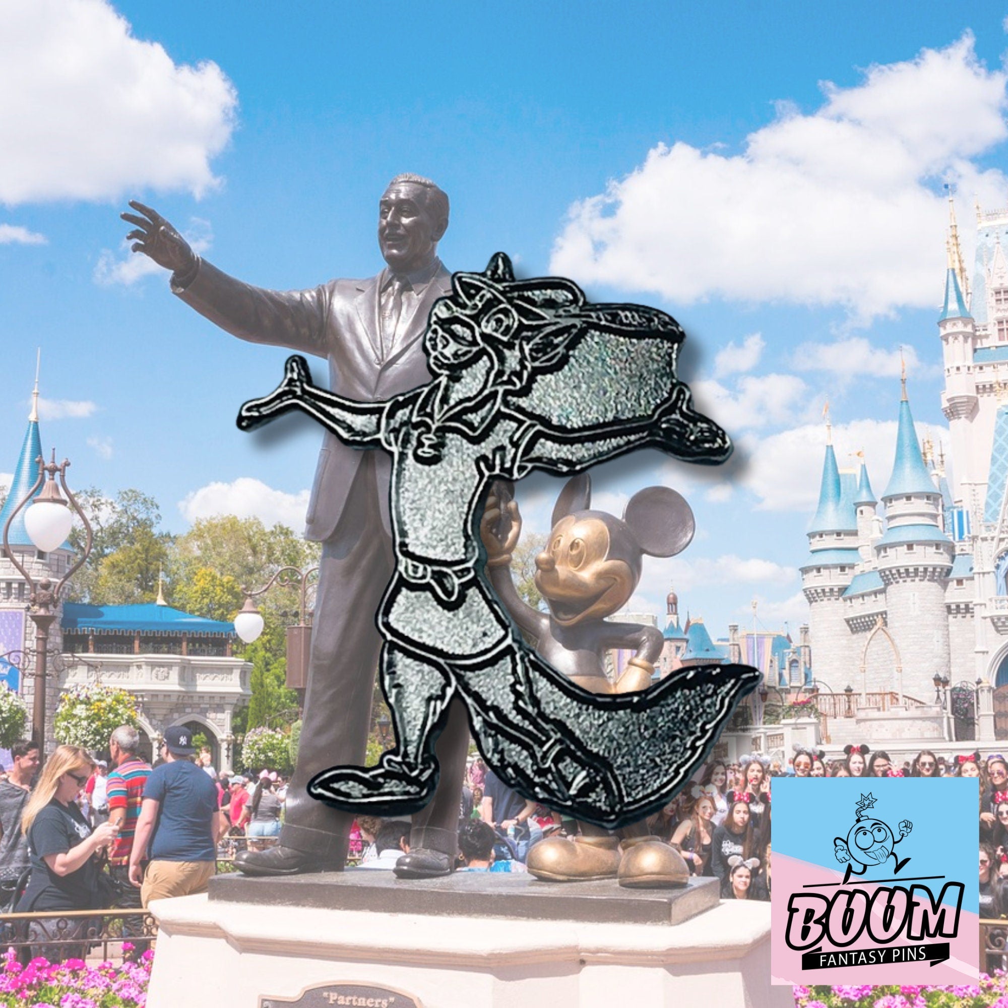 Pin's – Robin des Bois du film Robin des Bois – Disney Fantasy