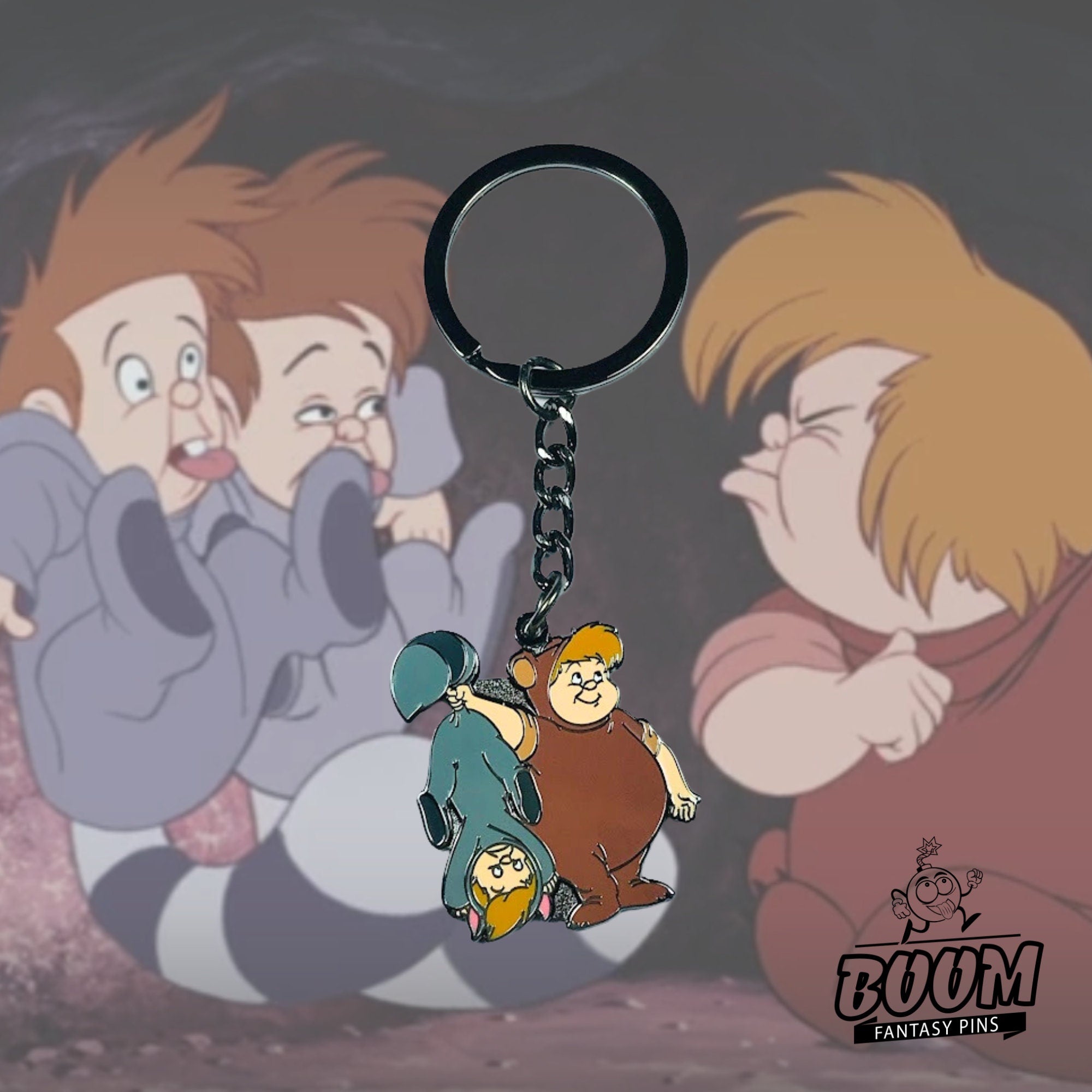 Llavero – Cubby y Slightly de Peter Pan – Disney Fantasy