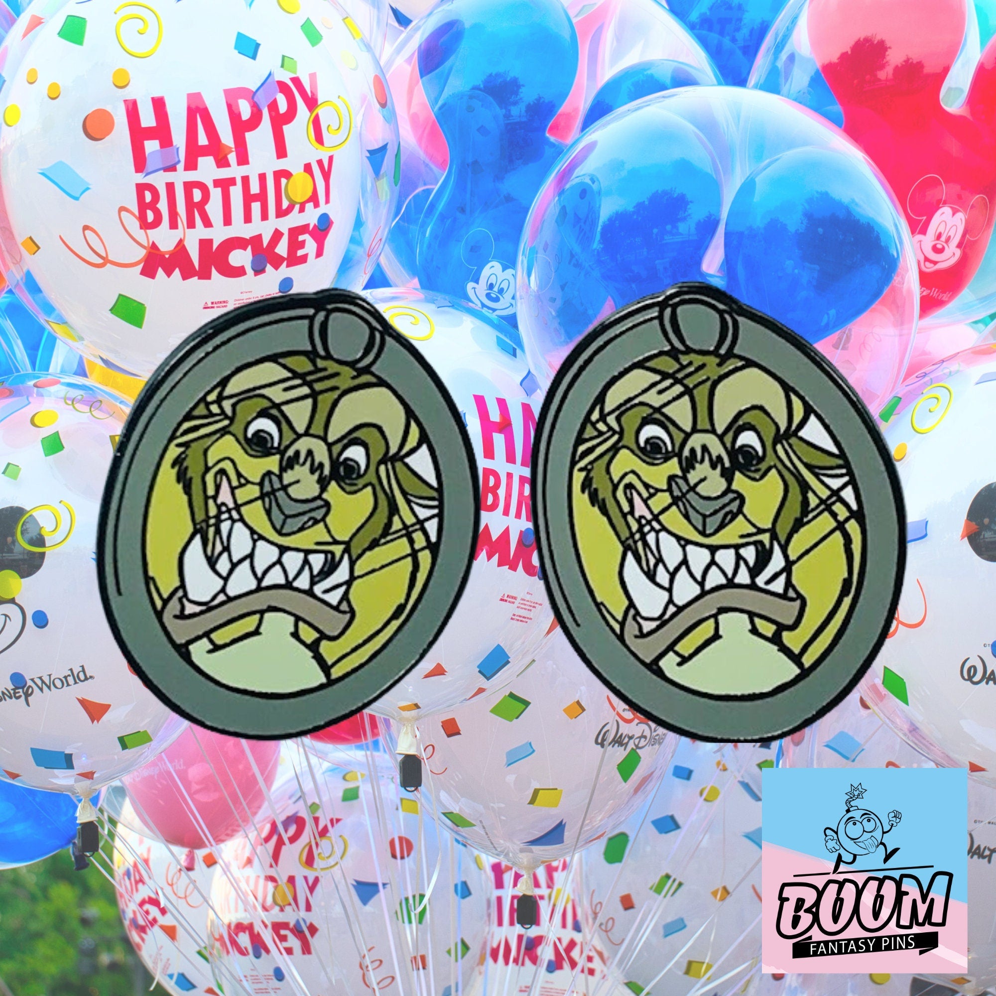 Gemelos – Bestia de La Bella y la Bestia – Disney Fantasy